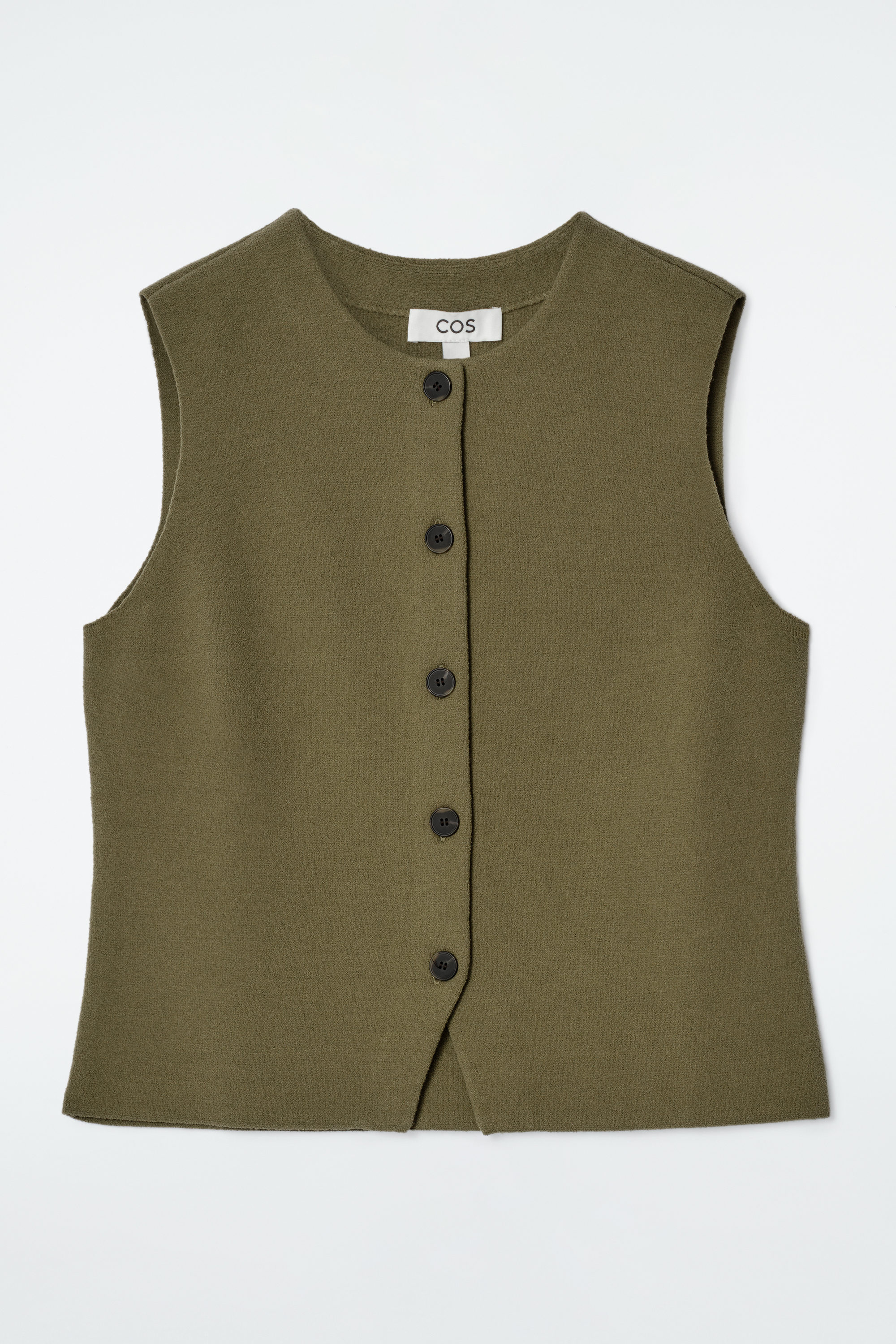 Ameri MOUTON LIKE KNIT VEST ¥20,350 Ameri VINTAGE / MOUTON LIKE KNIT VEST
