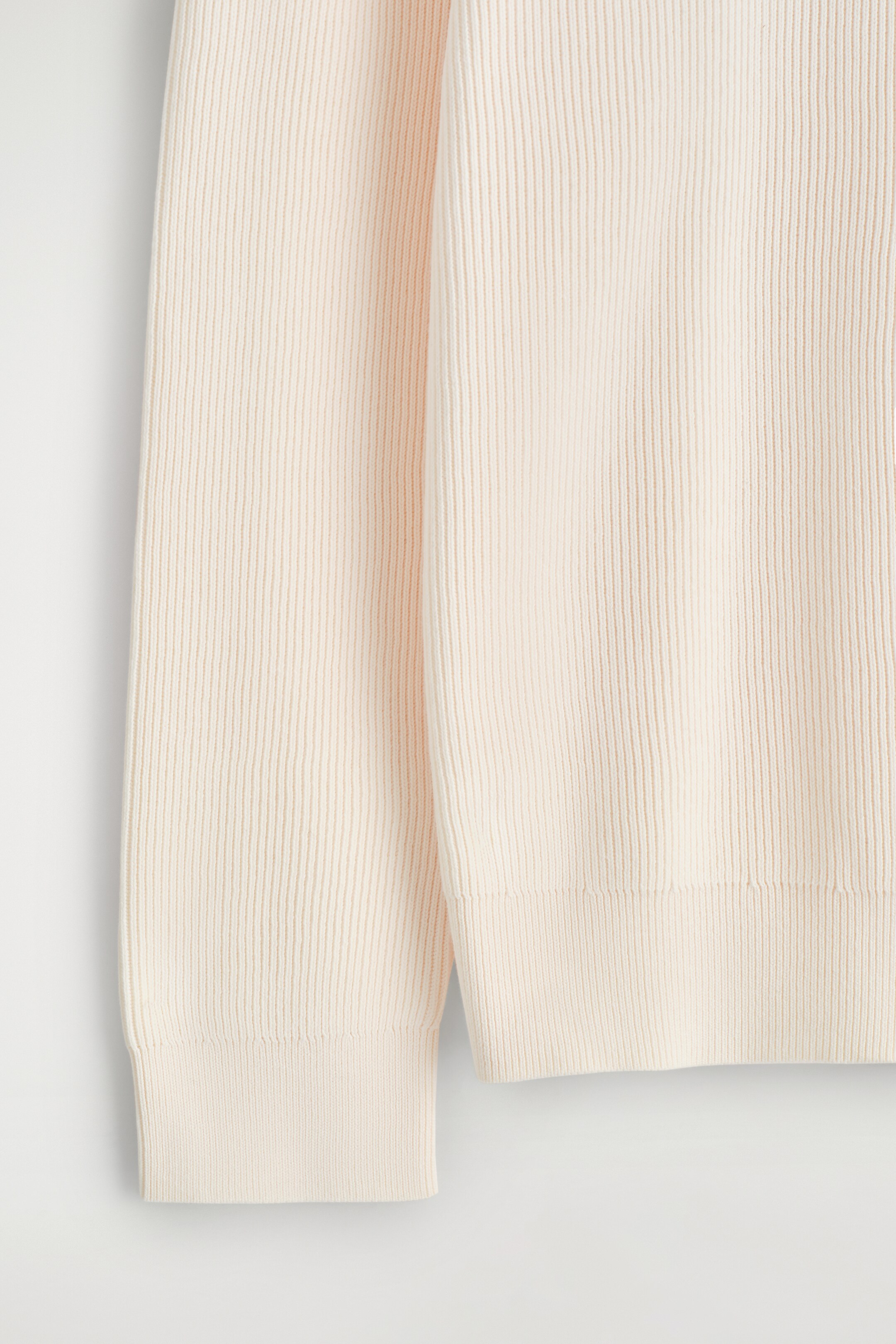 Agrandir l'image: PULL À COL ROND EN COTON - ÉCRU - HOMME | H&M CH 8