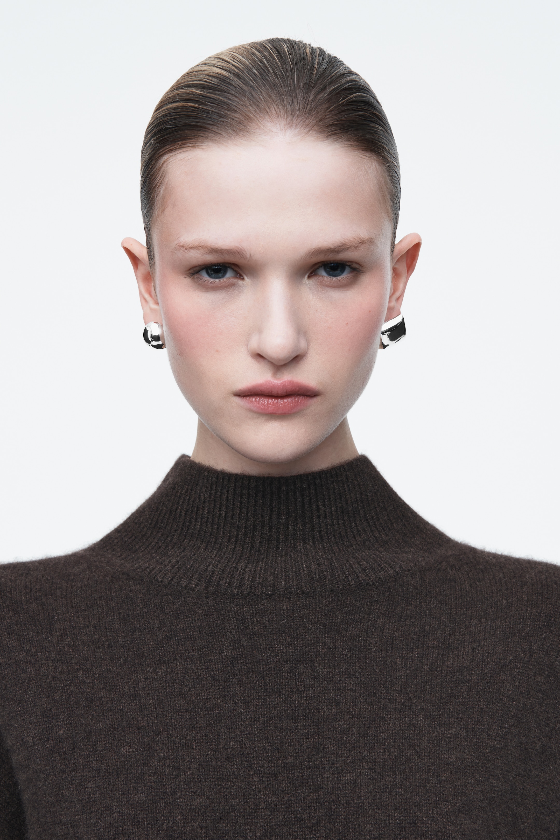 Ingrandisci l'immagine: MISMATCHED STUD EARRINGS - SILVER - DONNA | H&M CH 1