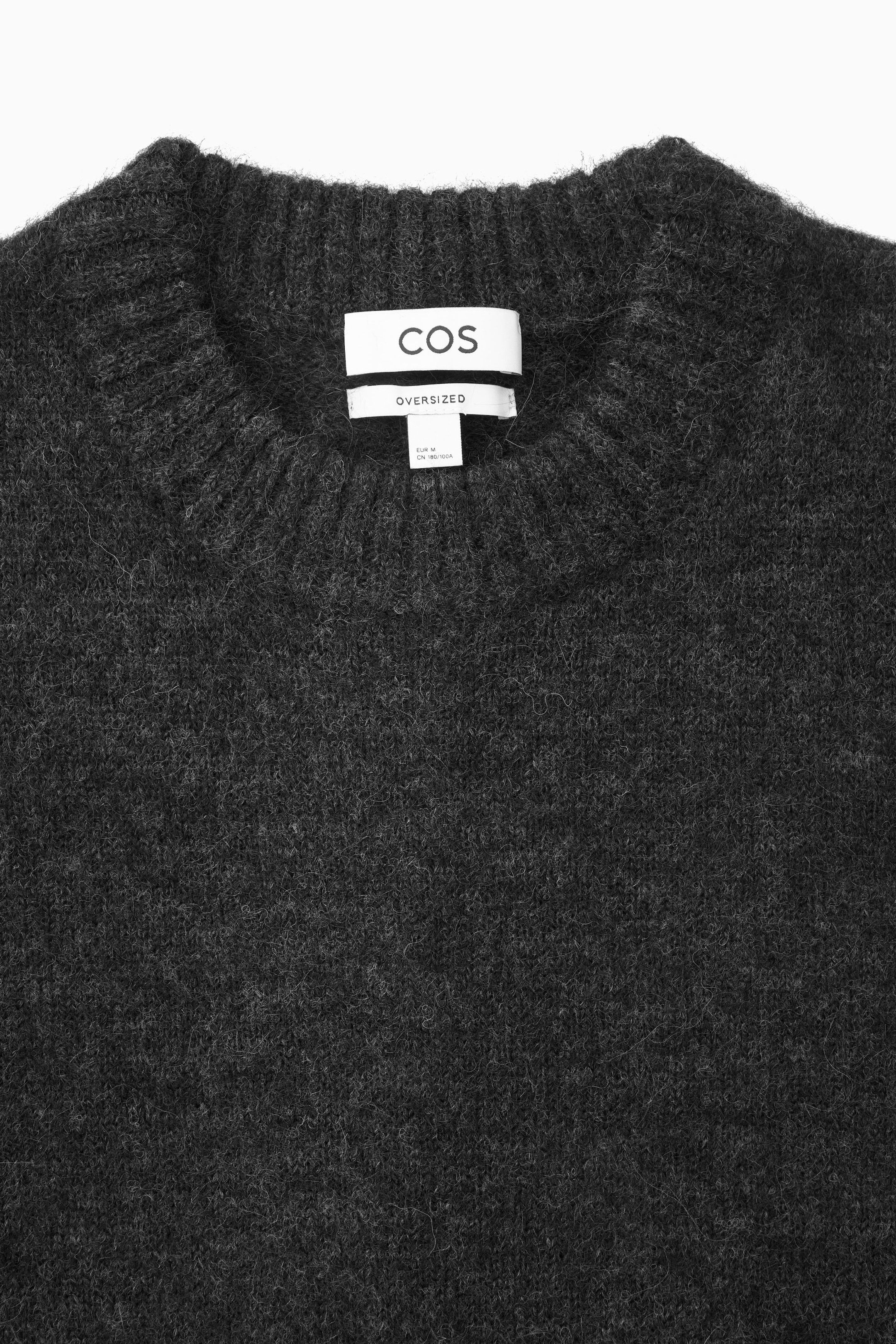 OVERSIZED ALPACA-BLEND JUMPER