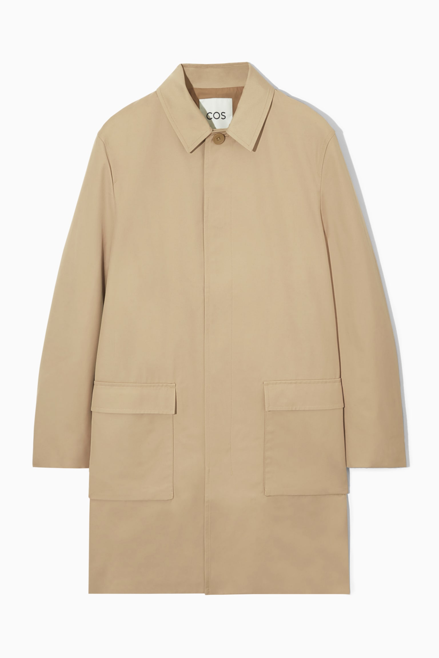 UTILITY CAR COAT - BEIGE