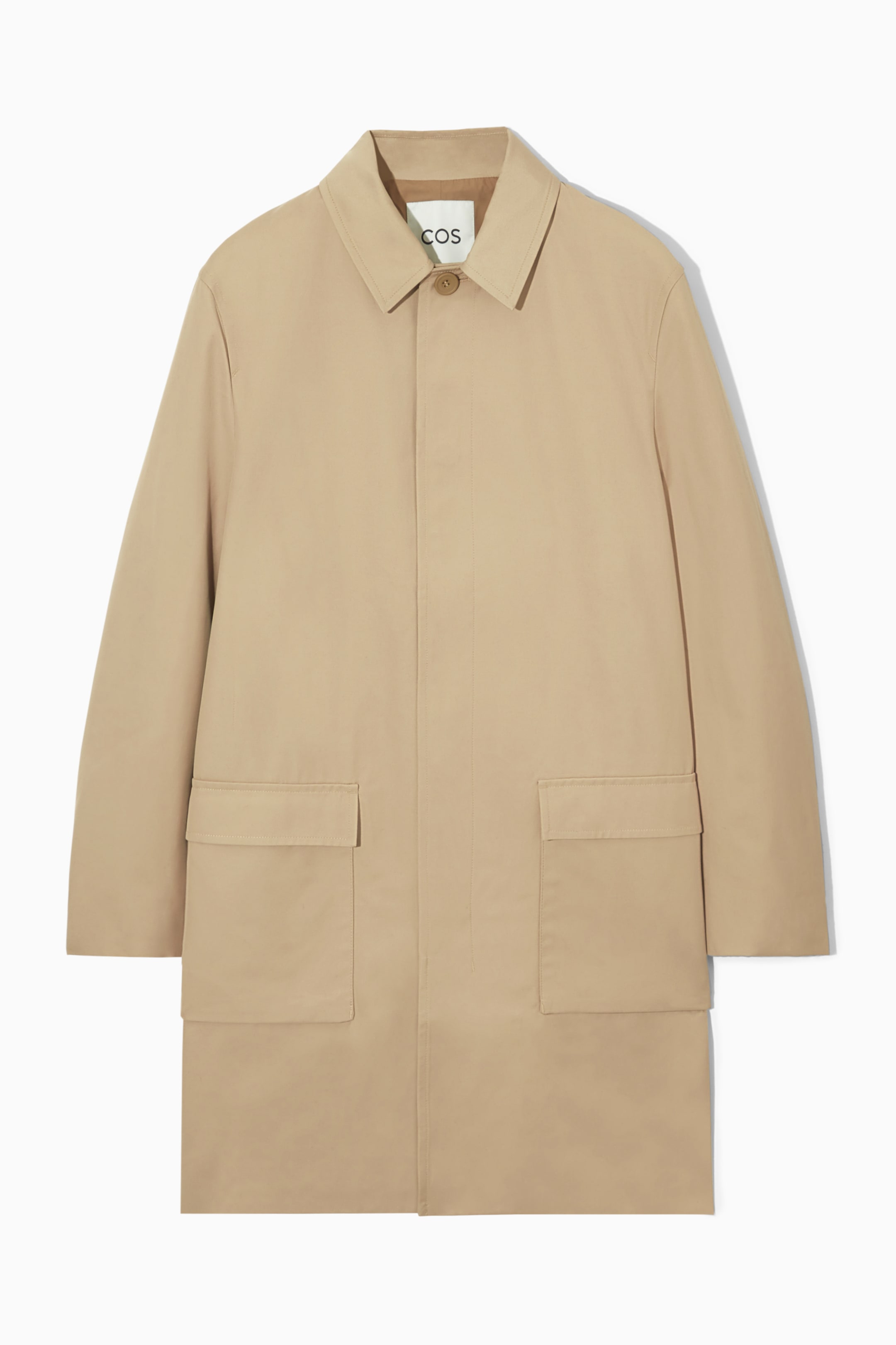 Visa större bild: CAR COAT I WORKERDESIGN - BEIGE - HERR | H&M FI 1