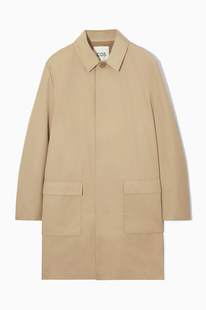 UTILITY CAR COAT - BEIGE - 1