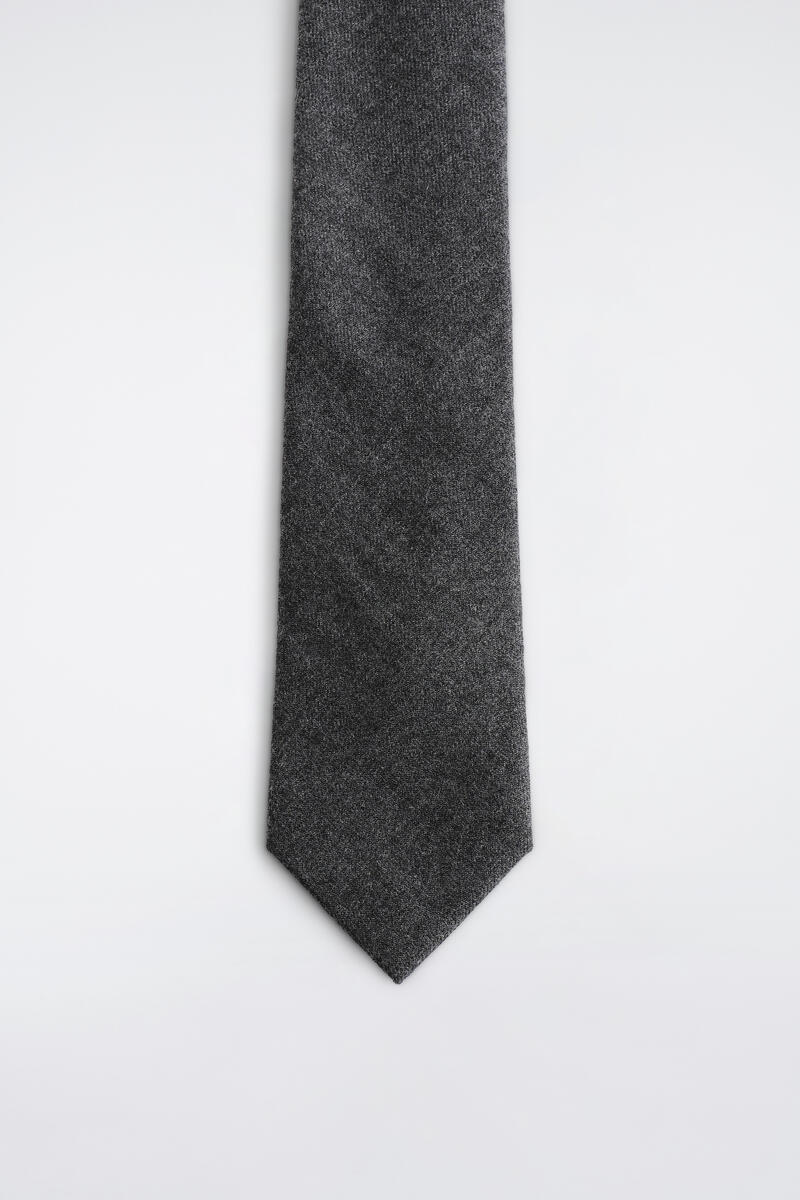 Wool-Flannel Tie