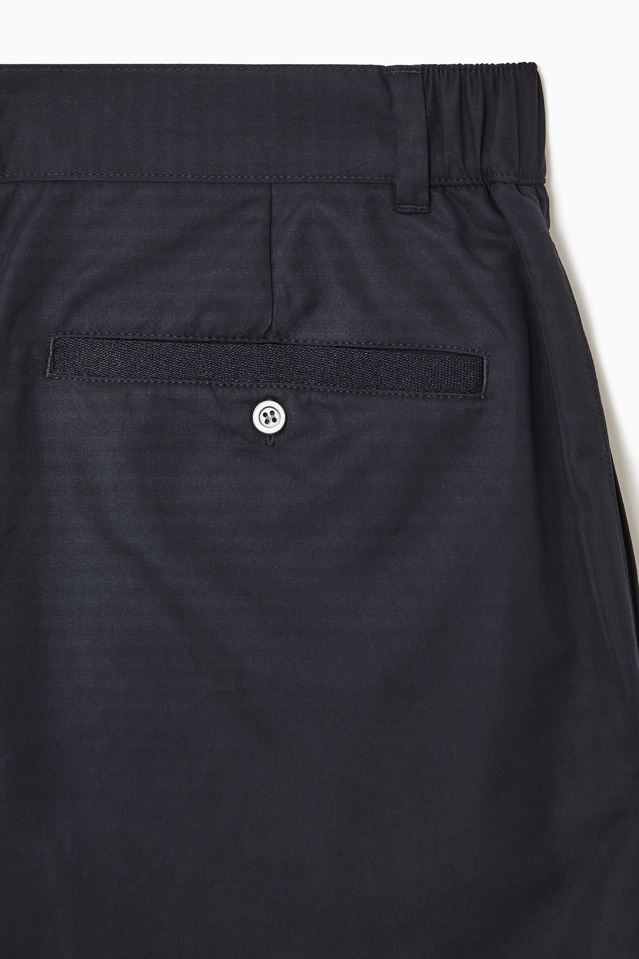 Agrandir l'image: SHORT DE BAIN AJUSTÉ - BLEU MARINE - HOMME | H&M CH 2