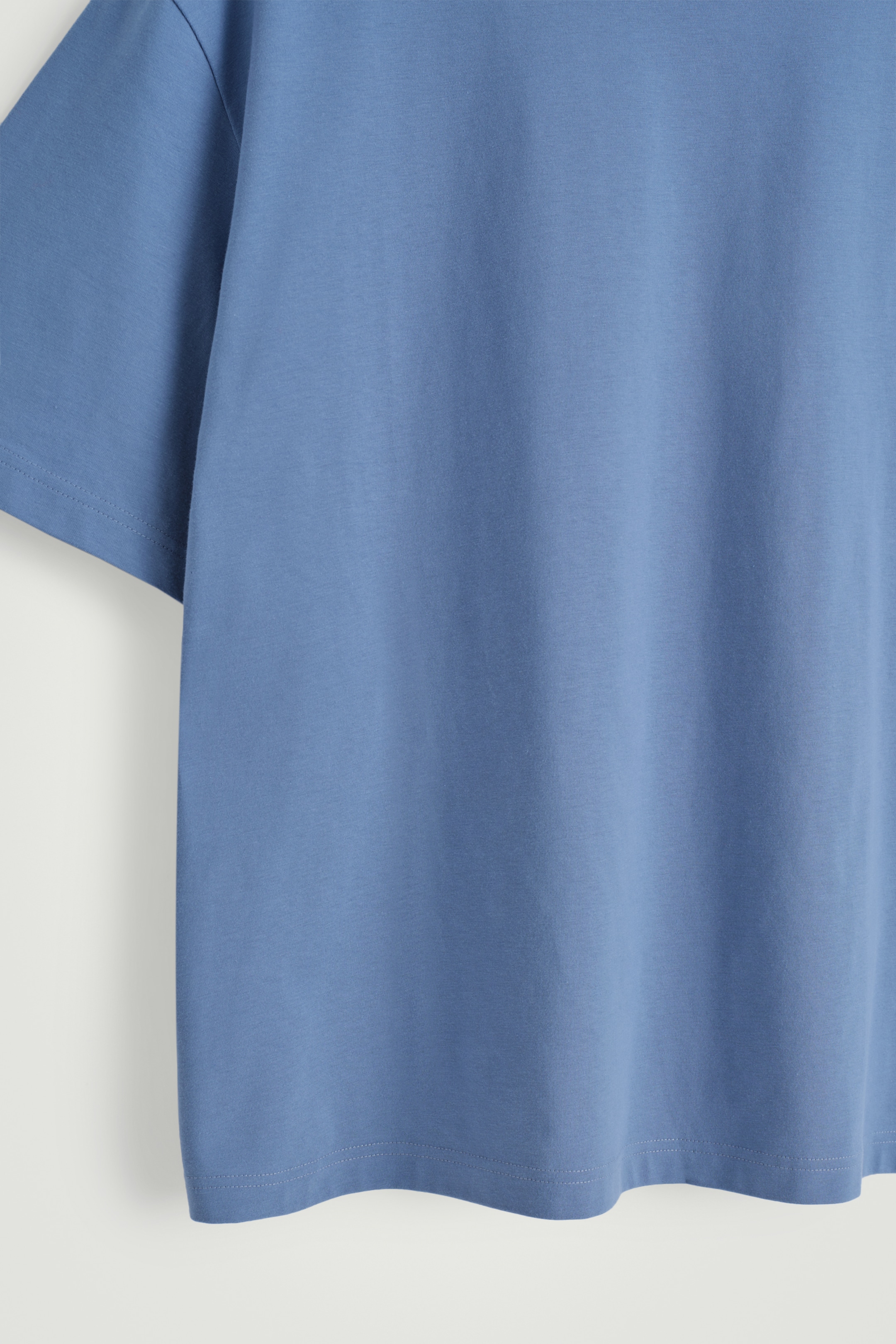 Agrandir l'image: T-SHIRT DÉCONTRACTÉ EN COTON LÉGER - BLEU - HOMME | H&M FR 8