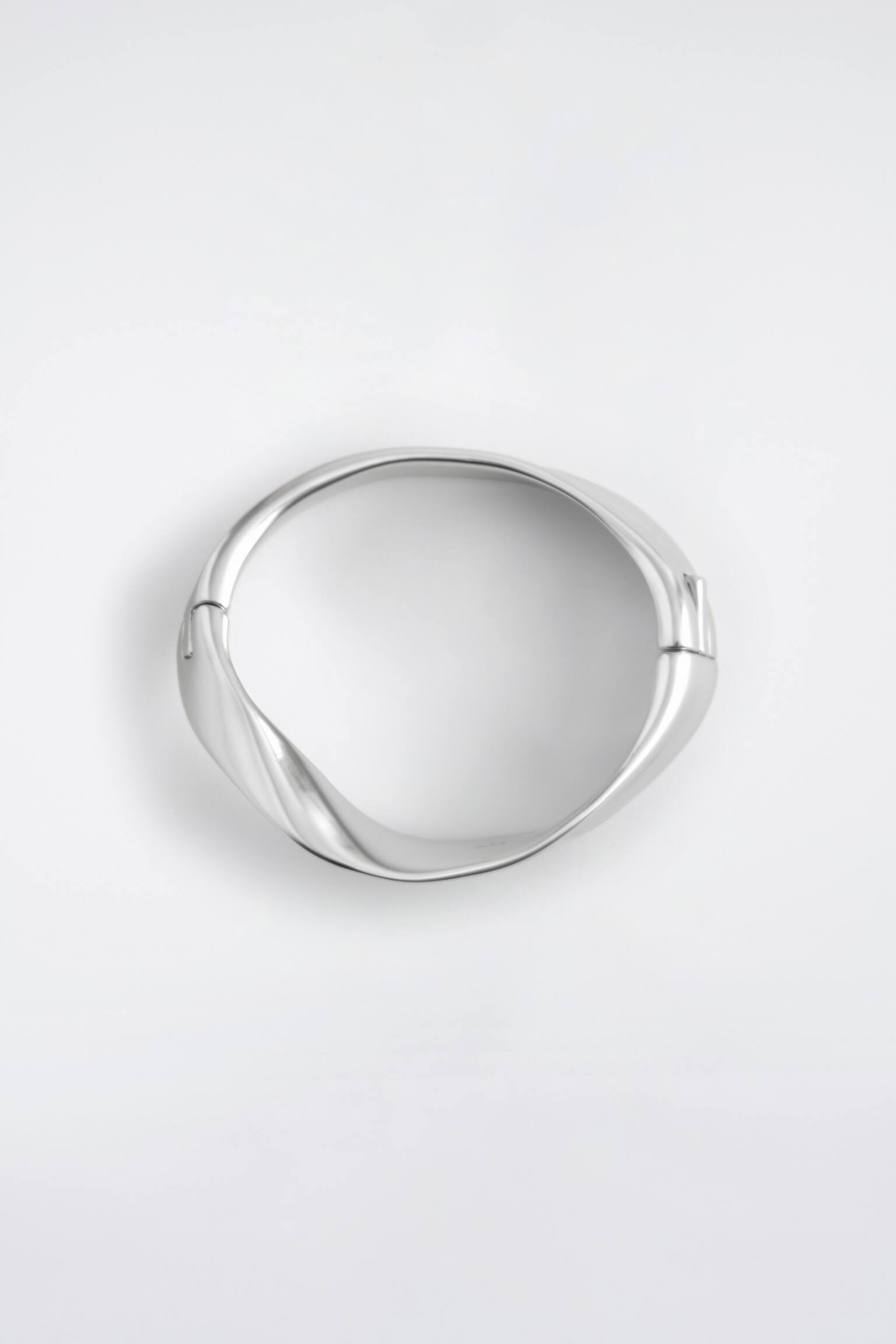 TWISTED RIBBON BRACELET - כסף/זהב - 3