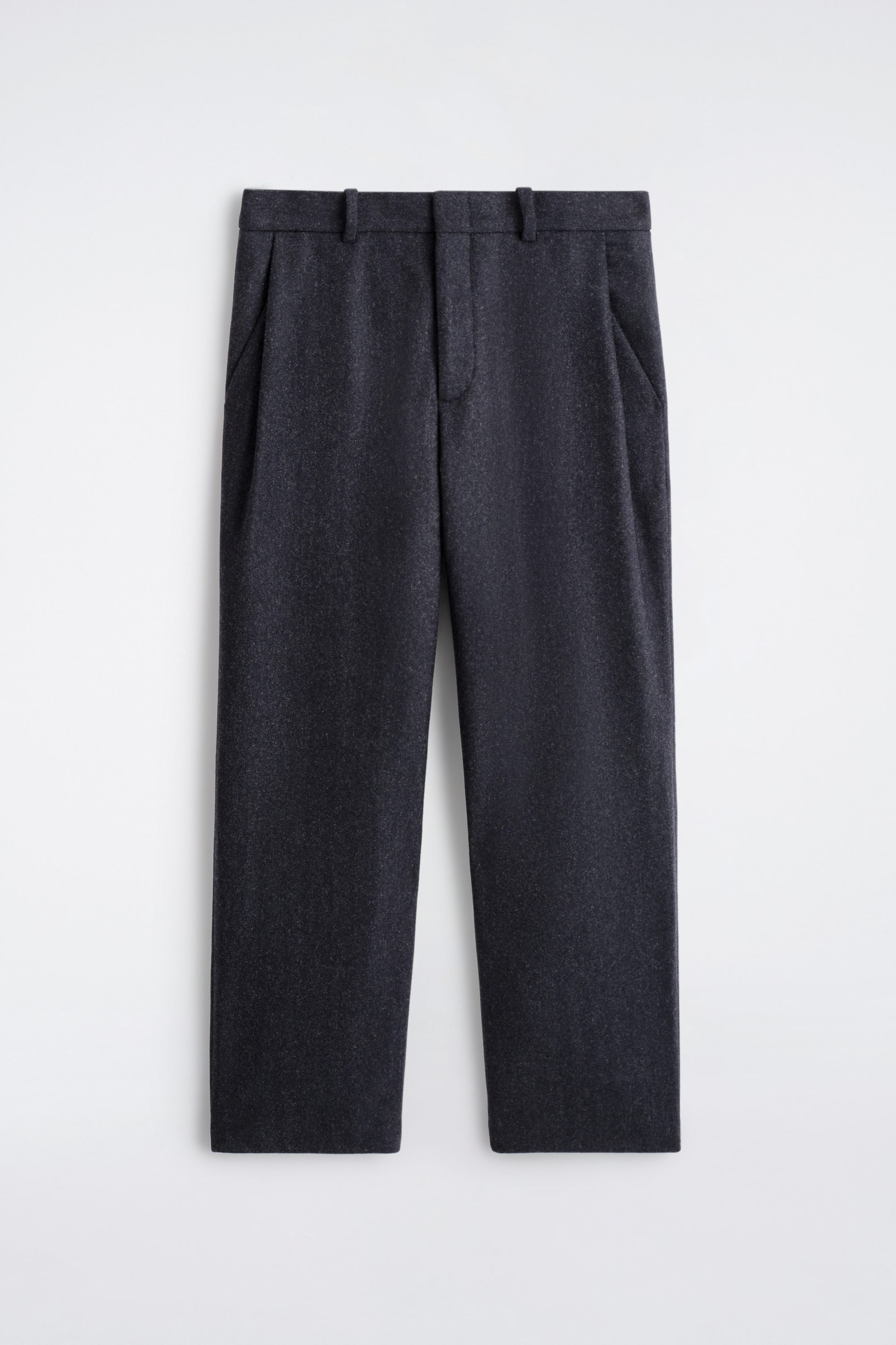 PANTALON FUSELÉ EN LAINE