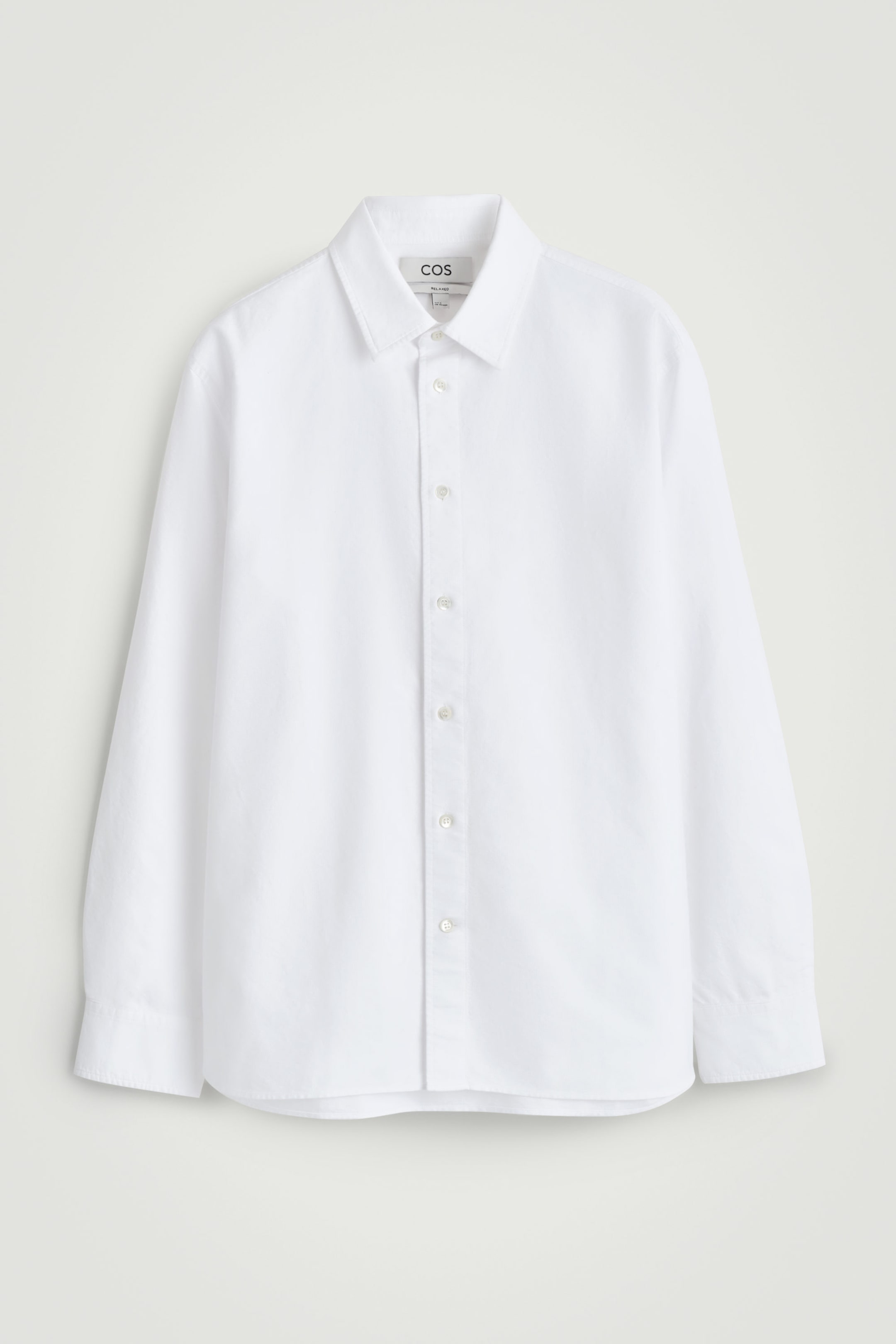 COTTON OXFORD SHIRT