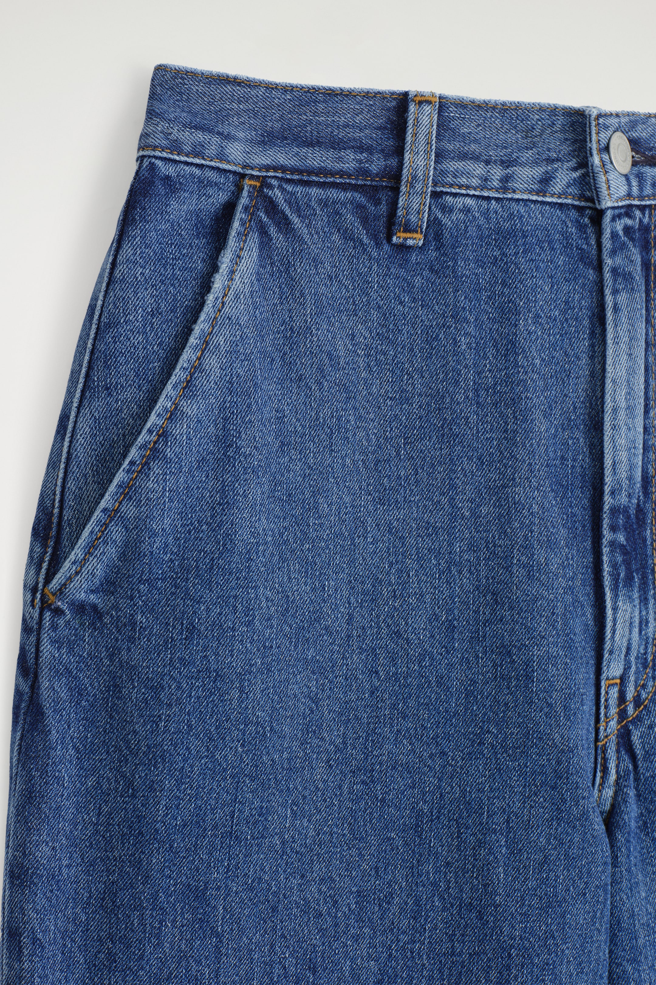 Zobacz większy obraz: SZEROKIE SPODNIE JEANSOWE - NIEBIESKI - ONA | H&M PL 7