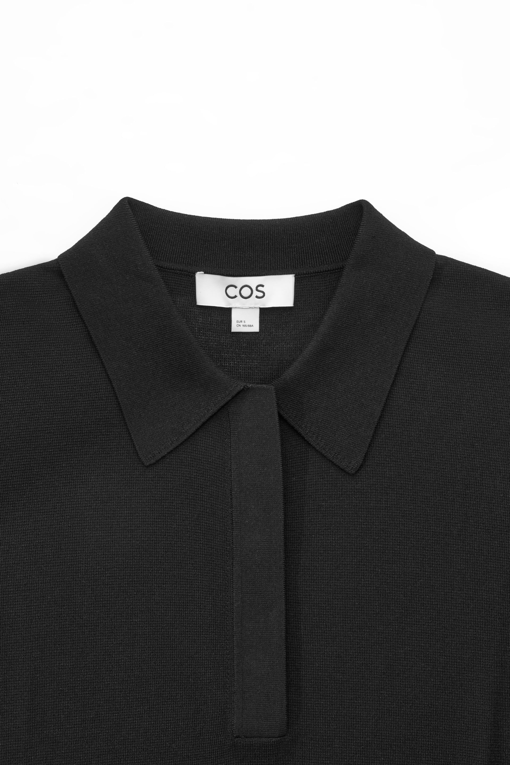 KNITTED POLO SHIRT