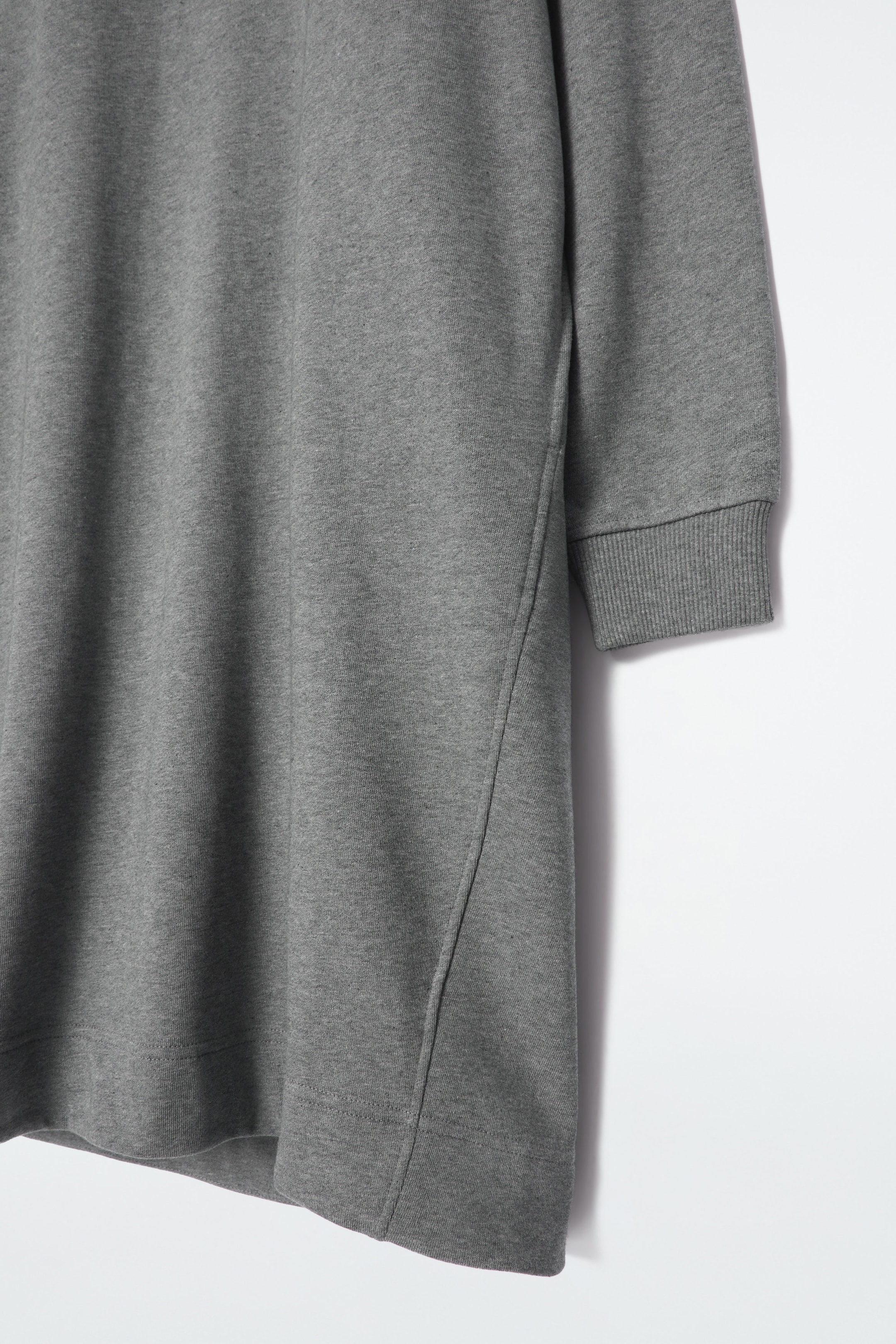 ROBE-SWEAT MIDI OVERSIZE