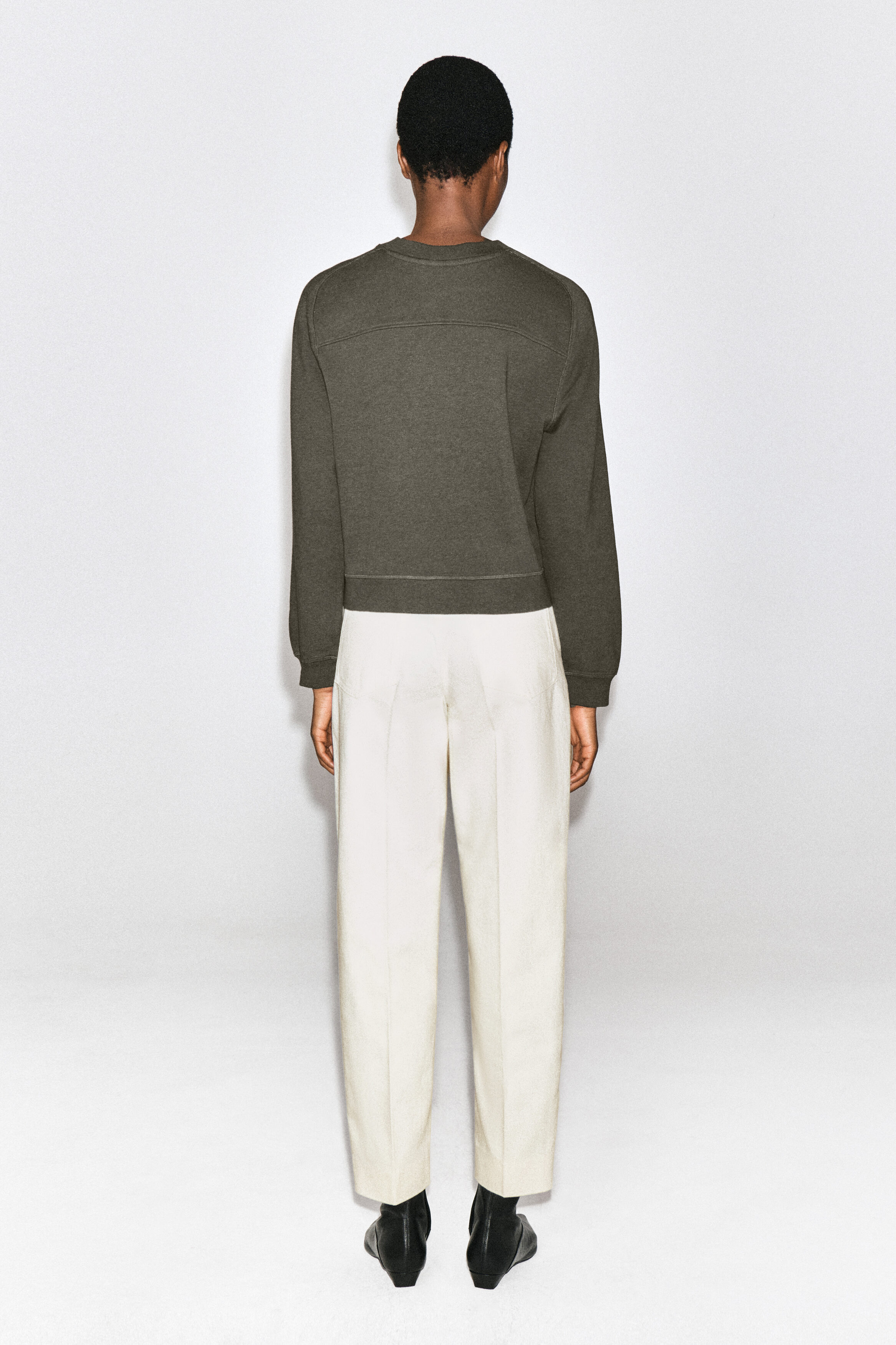 COTTON SWEATSHIRT - thumbnail 5