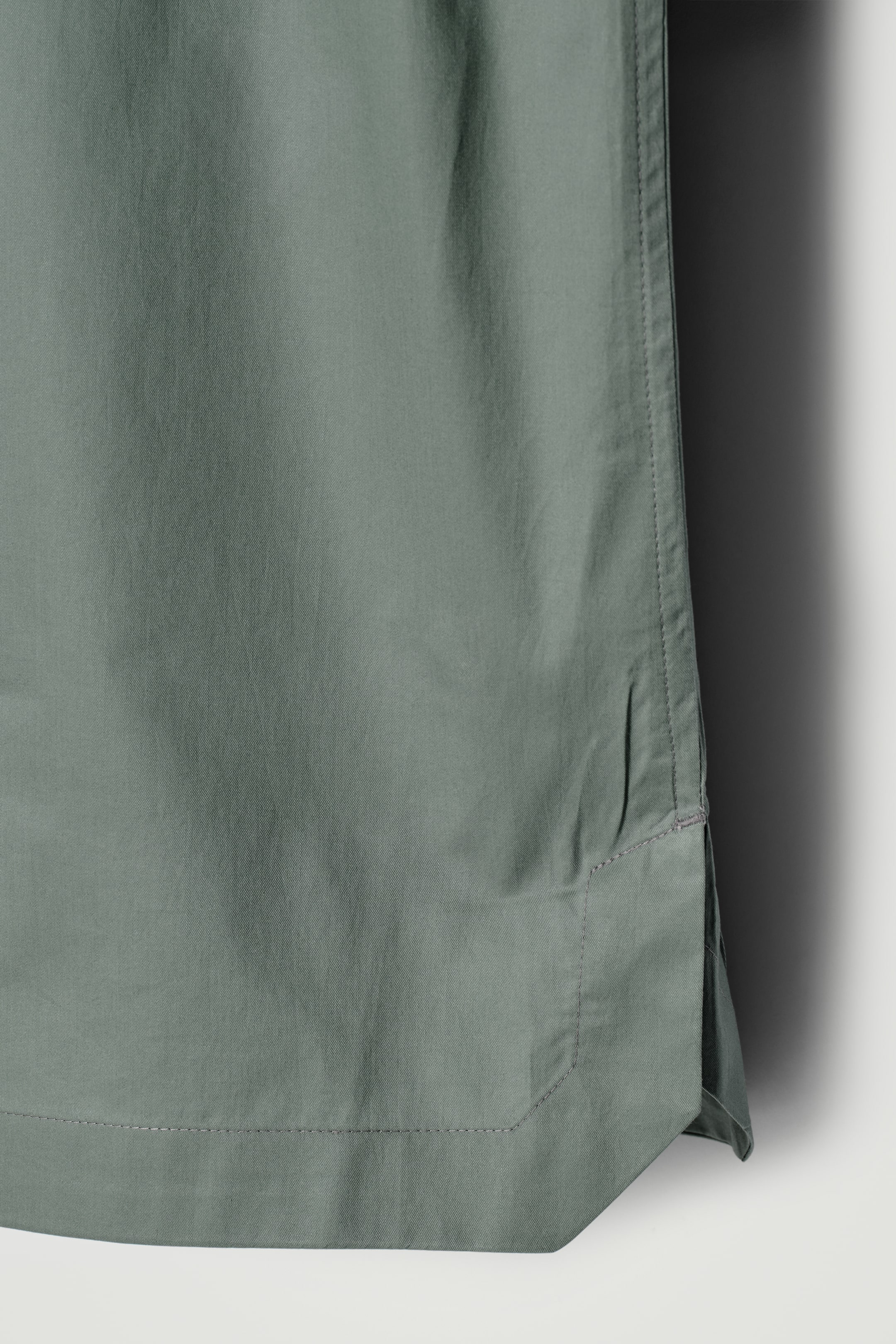 Grotere afbeelding bekijken: BOXY KORTE MOUWEN KATOENEN HEMD - TURQUOISE - HEREN | H&M BE 8