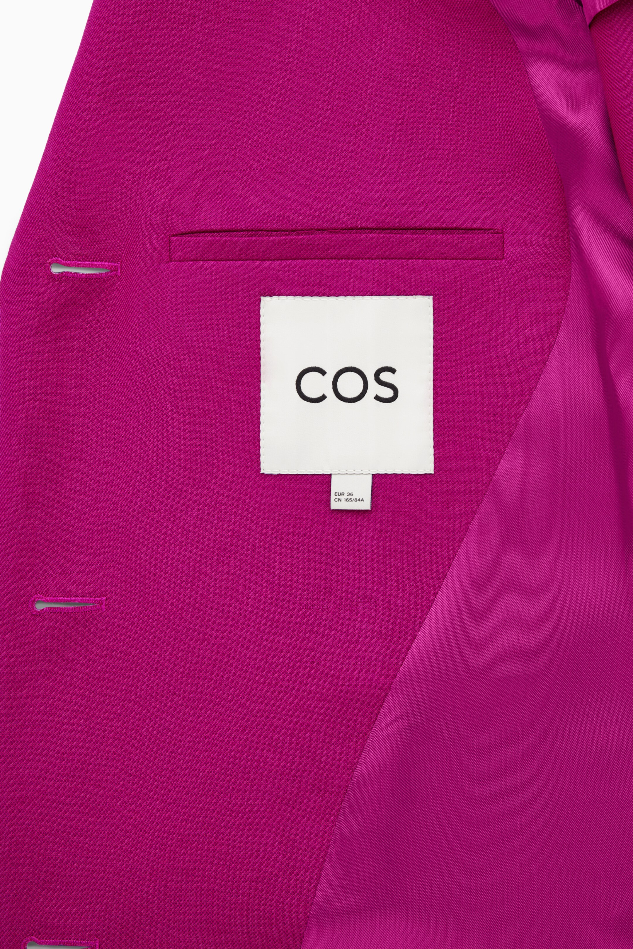 Größeres Bild ansehen: LOCKERER BLAZER AUS LEINEN-MIX - PINK - Ladies | H&M DE 2