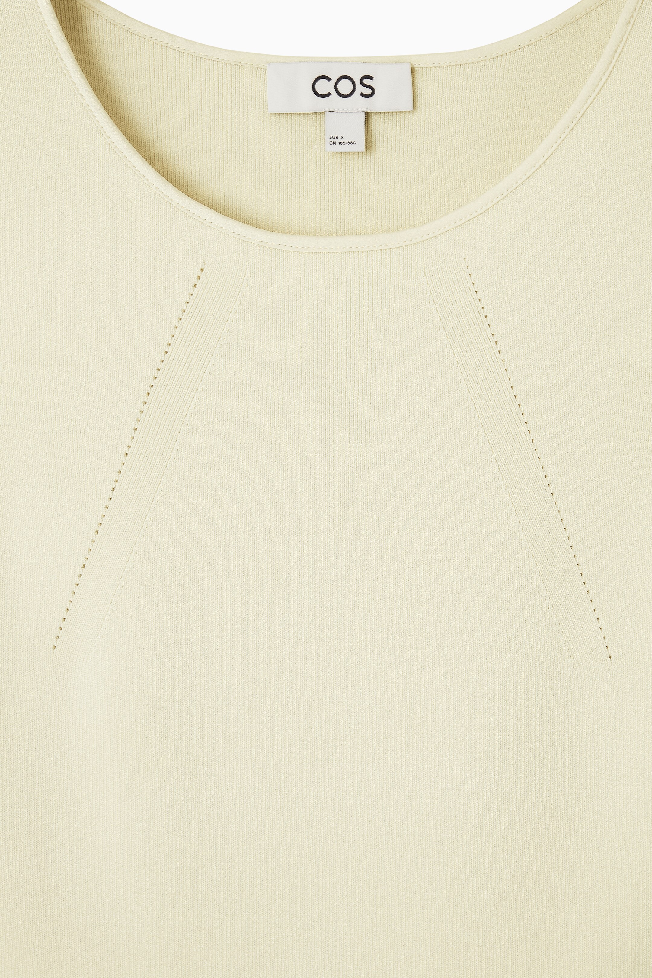 View larger image: KNITTED TANK TOP - BEIGE - Ladies | H&M GB 2