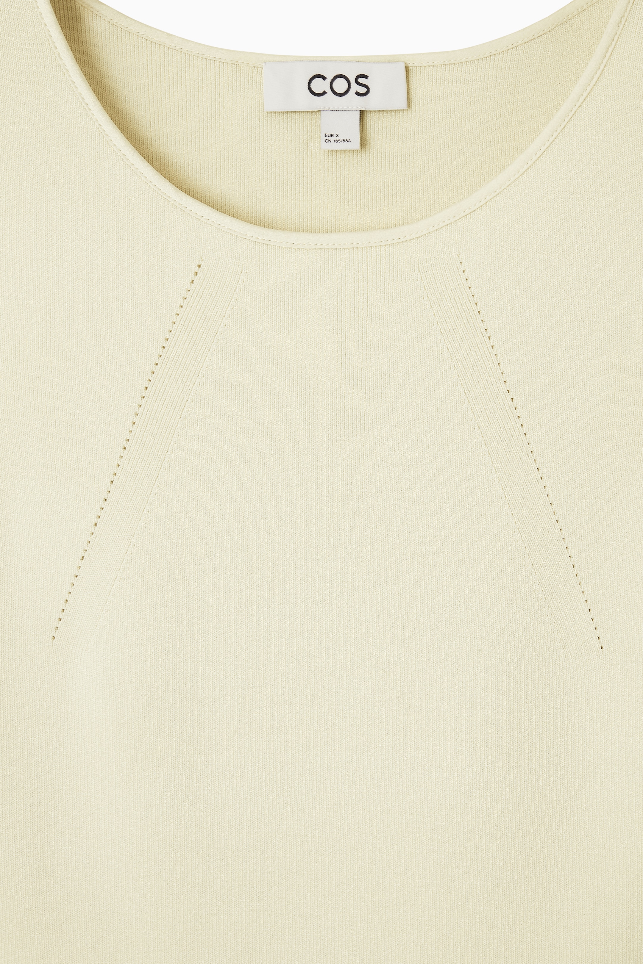 View larger image: KNITTED TANK TOP - BEIGE - Ladies | H&M GB 2
