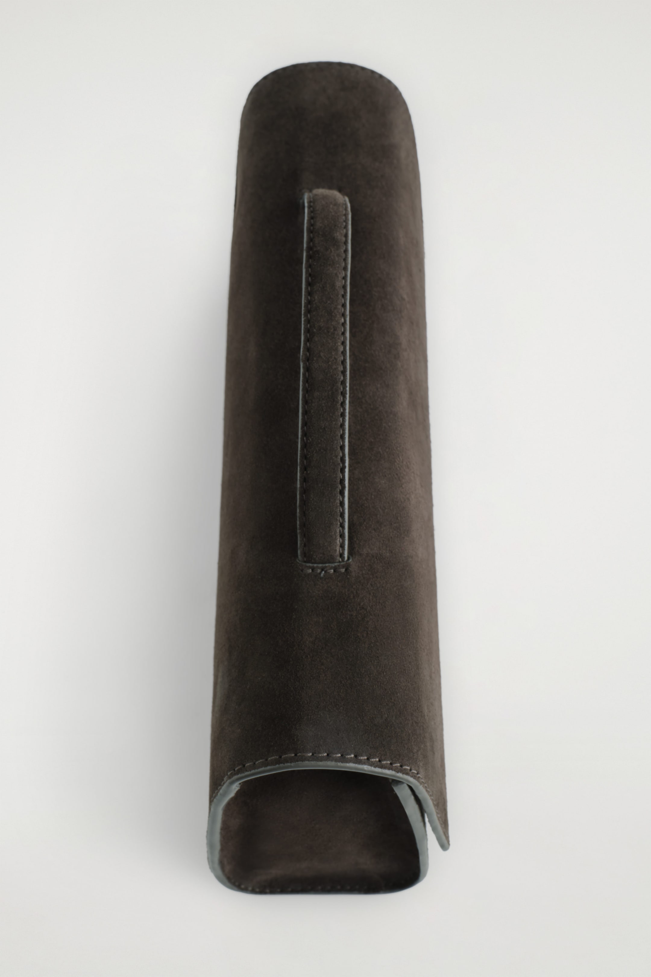 GALLERY CLUTCH BAG - SUEDE