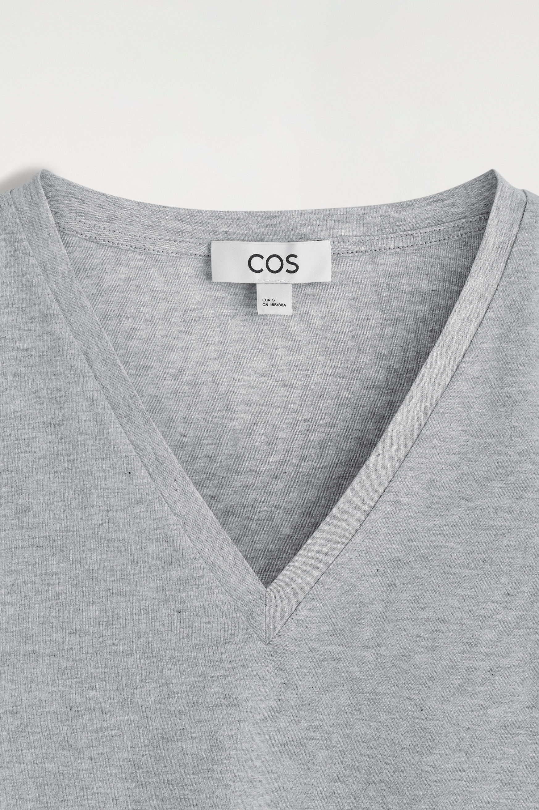 その他 TEN V NECK COTTON KNIT GRAY L TEN V NECK COTTON KNIT GRAY L