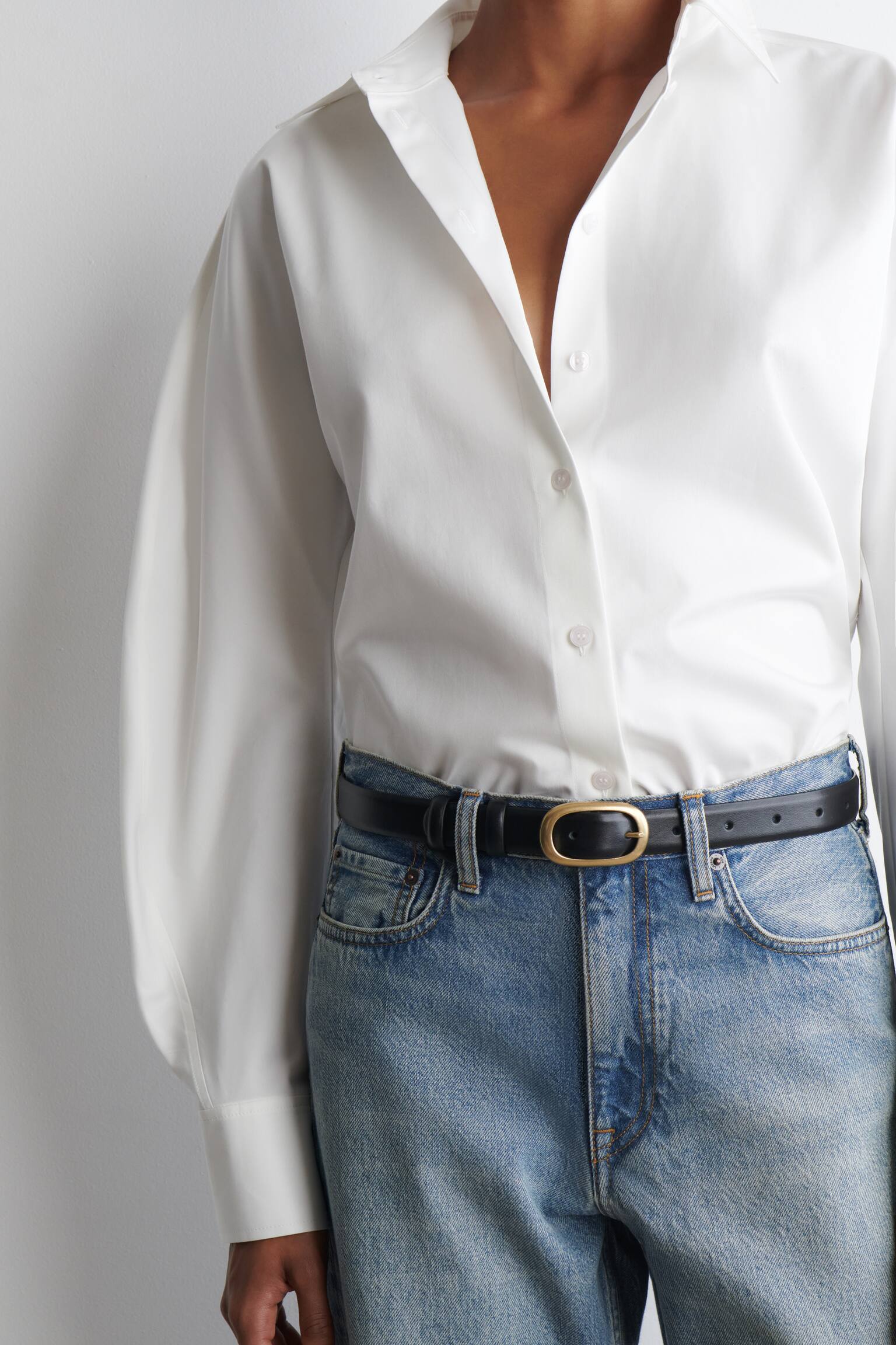 HEMD AUS PIMA-BAUMWOLLE - WEISS - 7