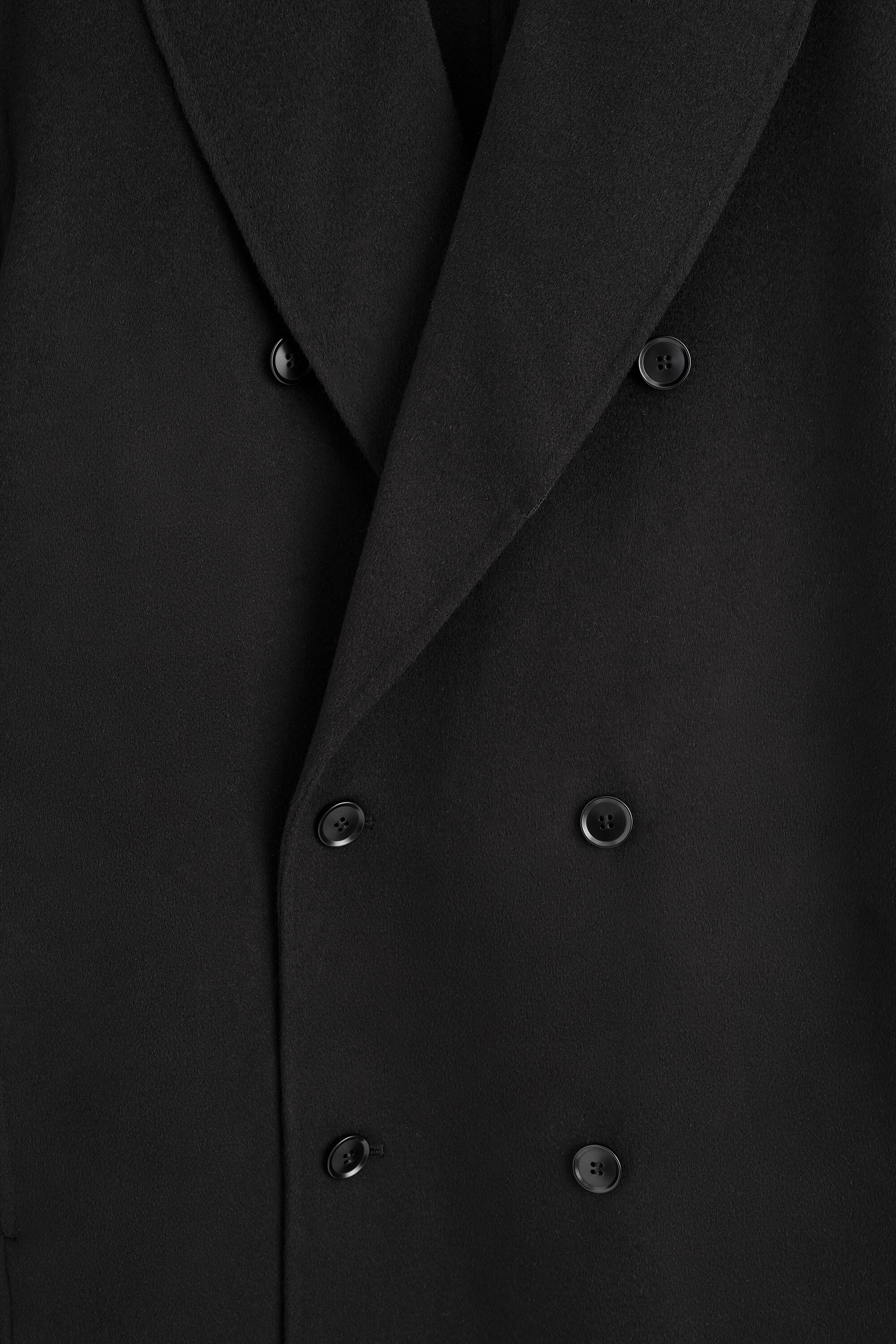 TAILORED DOUBLE-FACED CASHMERE COAT - thumbnail 6