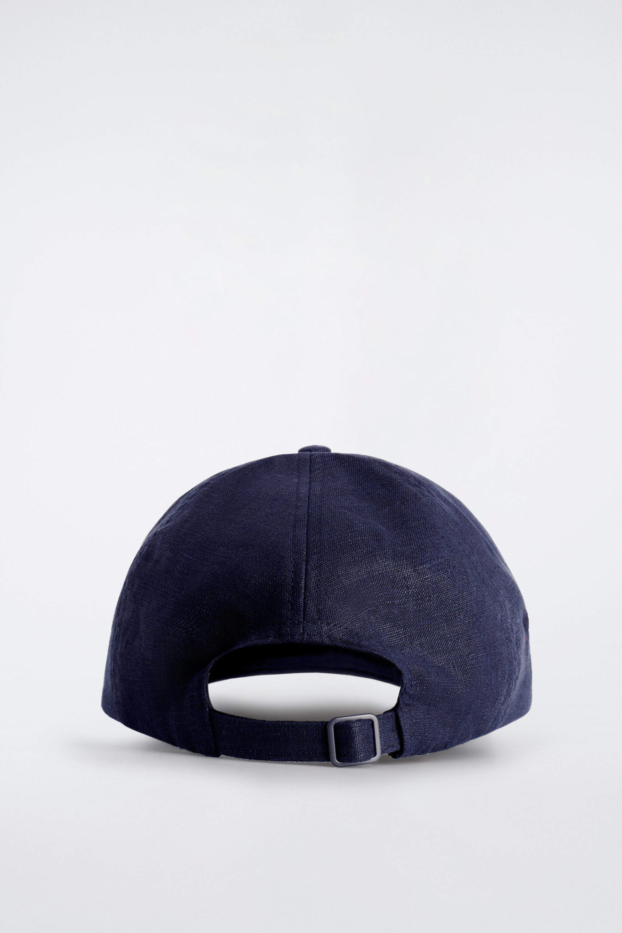 LINEN BASEBALL CAP - NAVY | COS CA