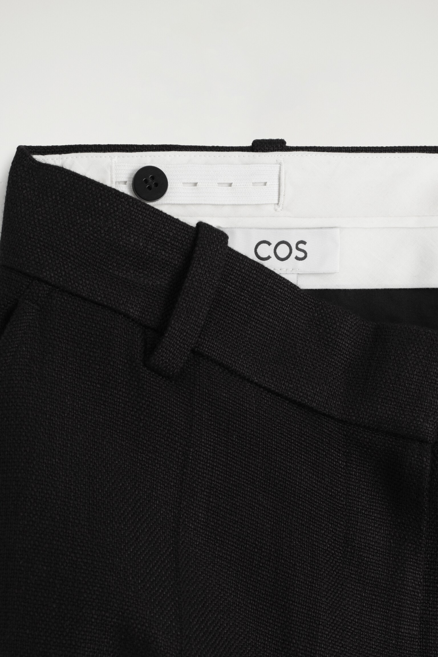 PANTALON DE TAILLEUR COURT - NOIR - 6