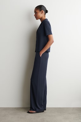 MODAL-JERSEY PANTS — NAVY 3