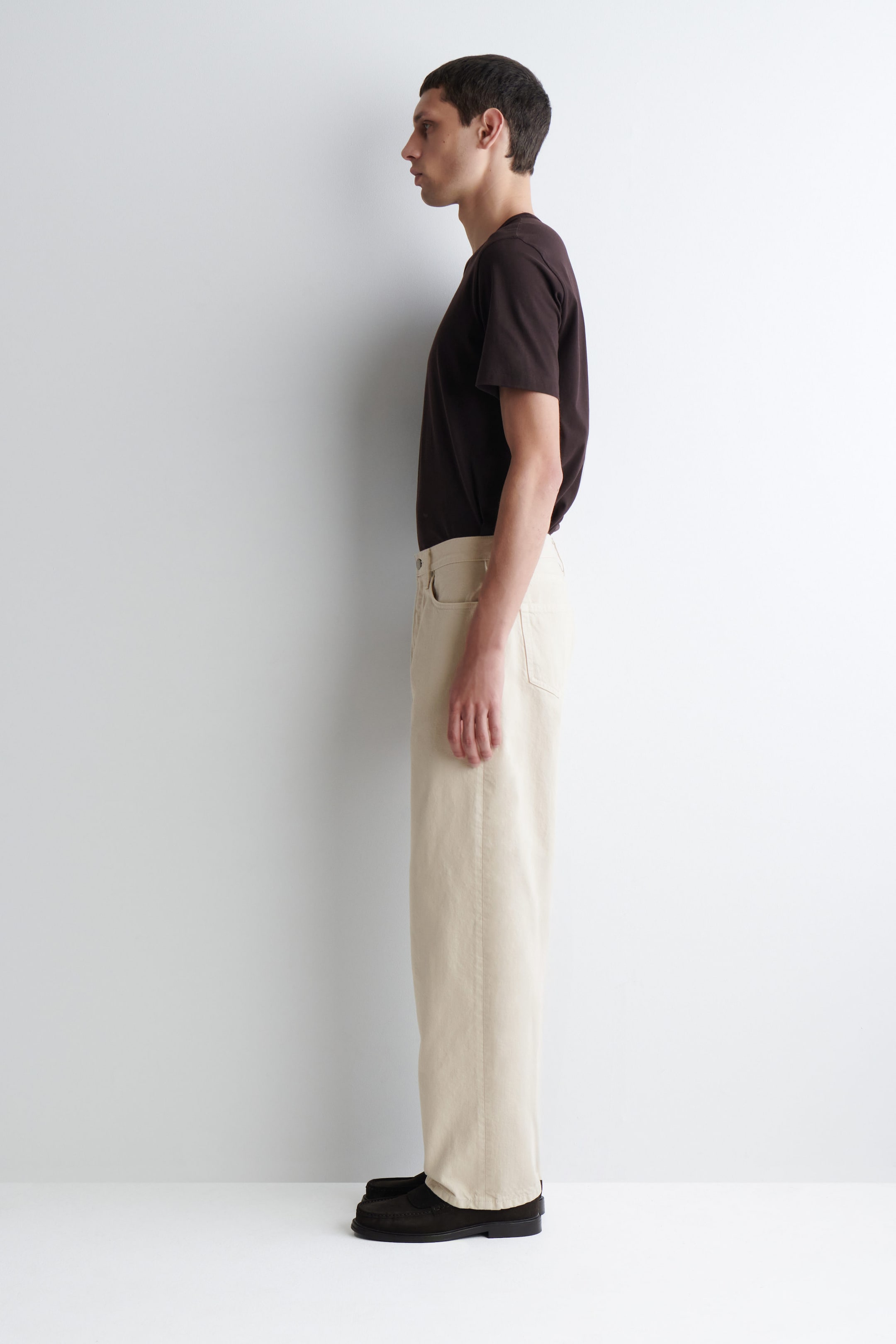 RIDER STRAIGHT-LEG JEANS