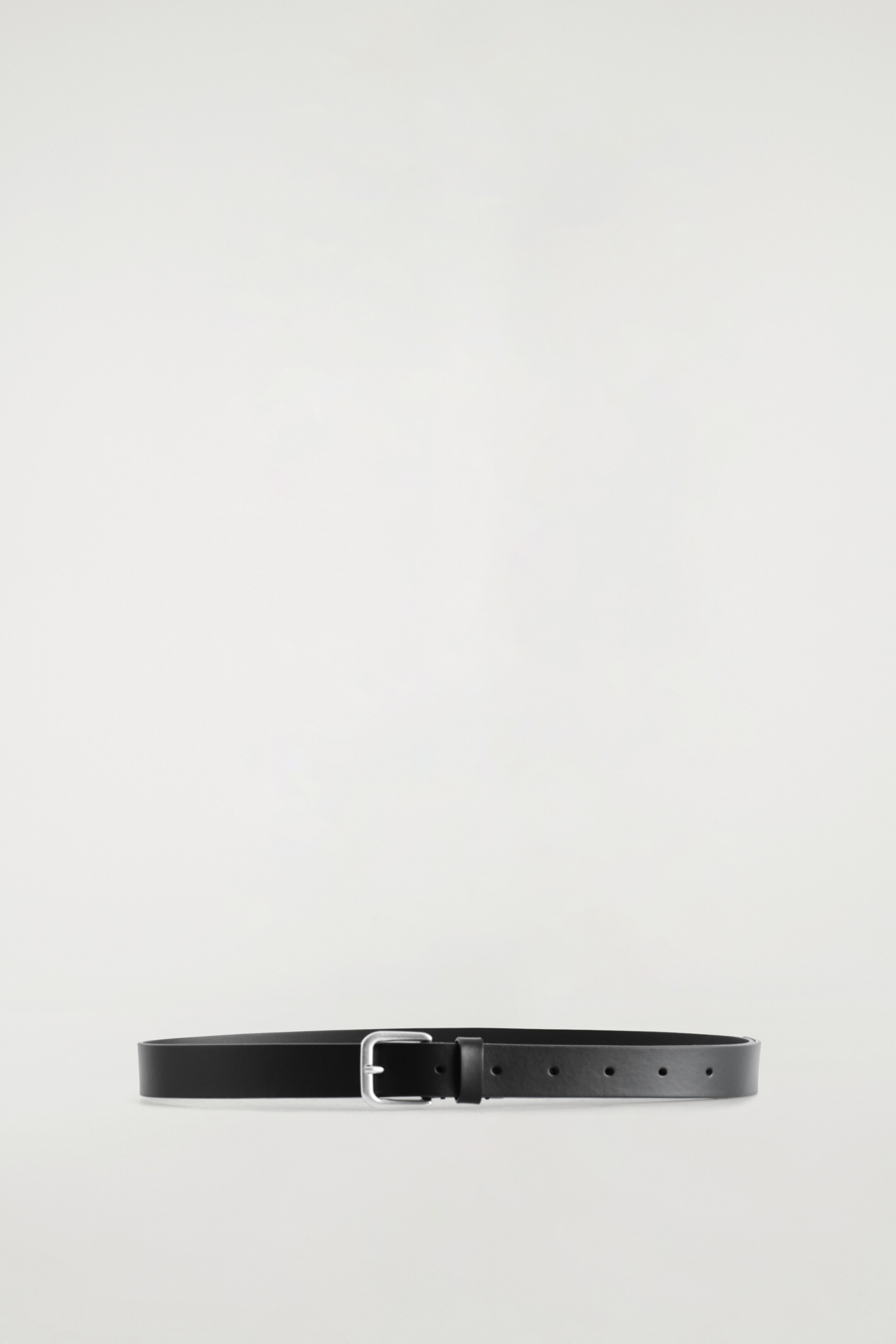 Agrandir l'image: CEINTURE EN CUIR - NOIR - HOMME | H&M CH 2
