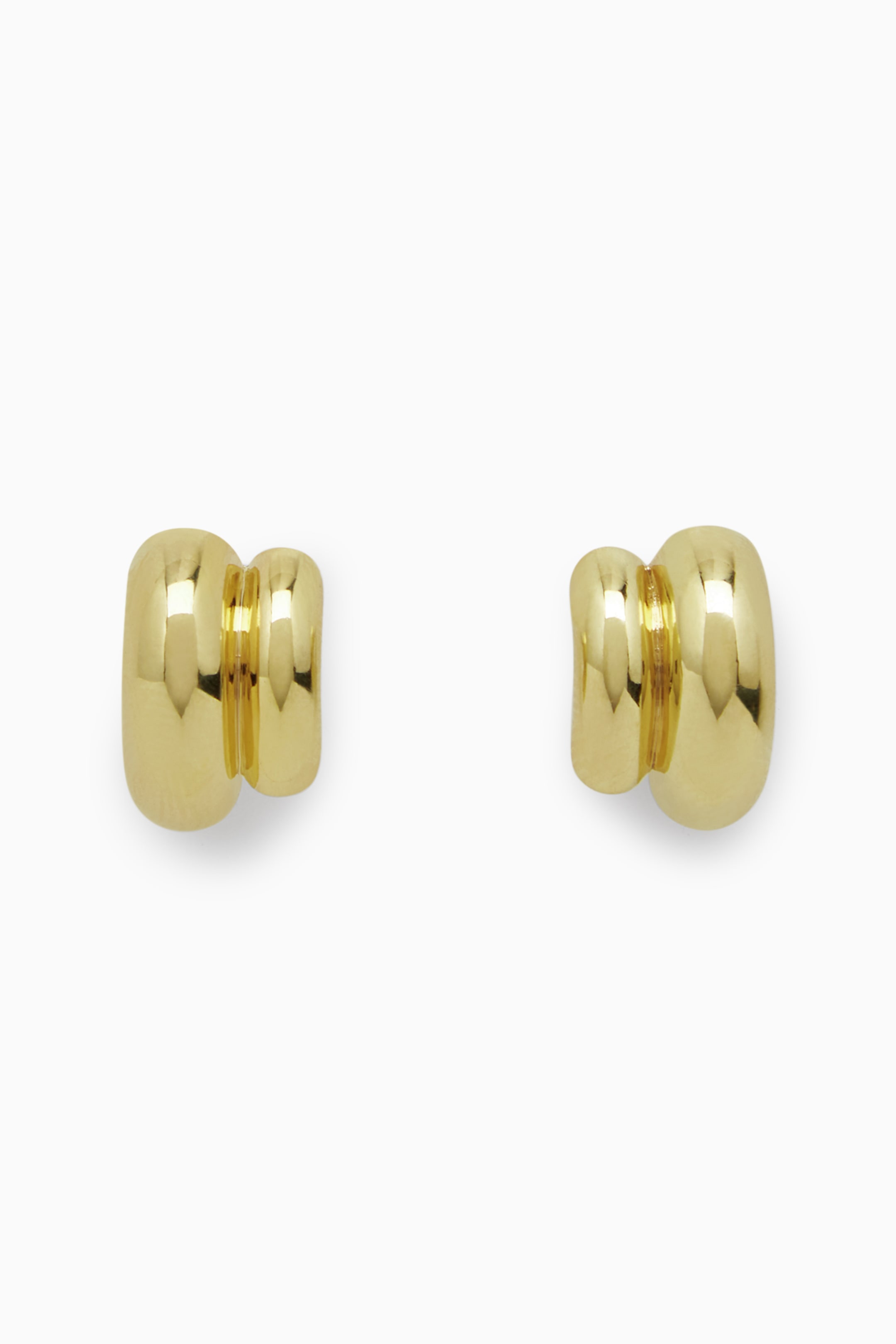 View larger image: LAYERED STUD EARRINGS - GOLD - Ladies | H&M GB 1