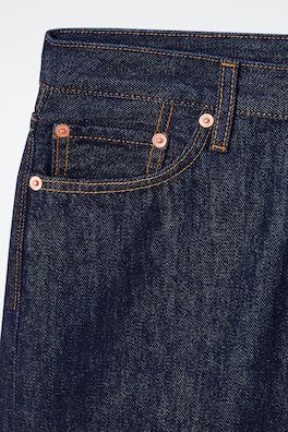 ARCH TAPERED JEANS — INDIGO 6