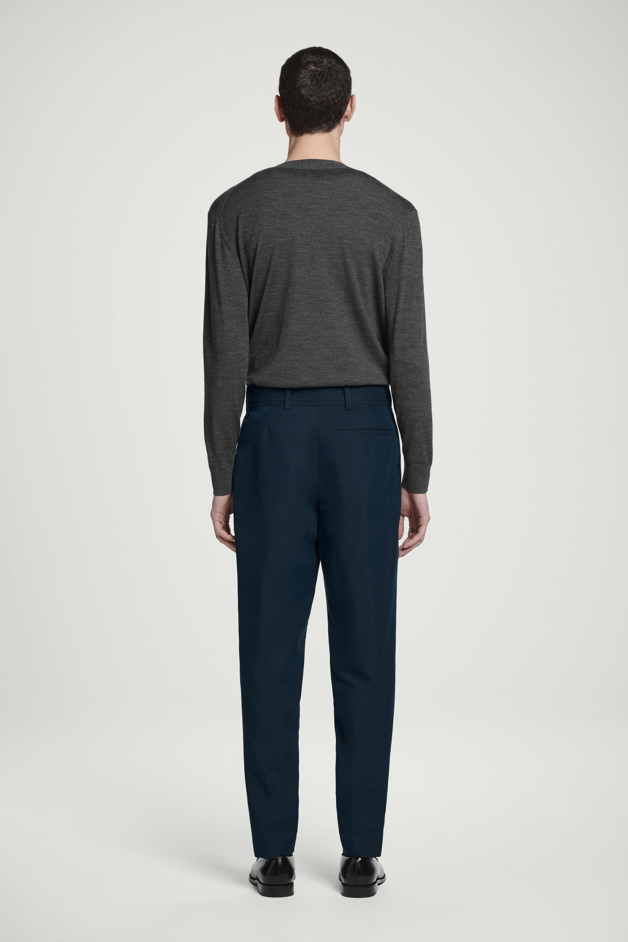 Visualizza immagine più grande: PANTALONI SARTORIALI A GAMBA DRITTA - BLU NAVY - UOMO | H&M IT 3