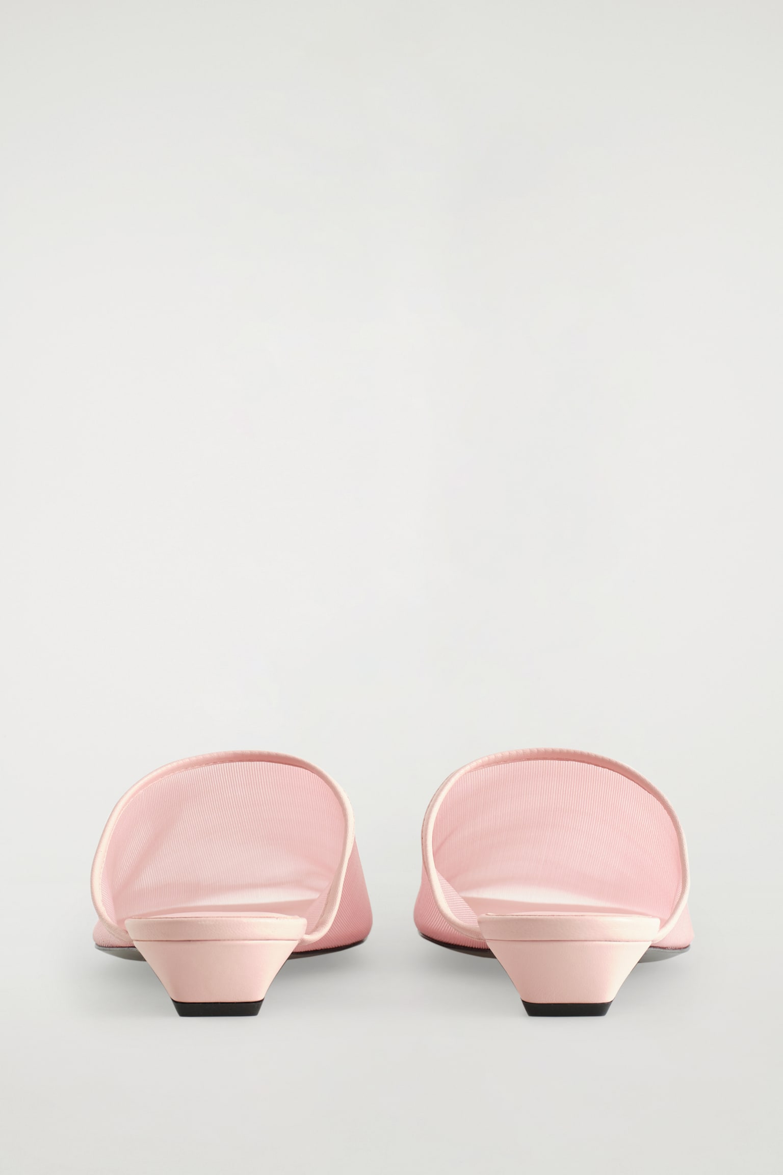 MULES DE MALLA TRANSPARENTES - ROSA - 5