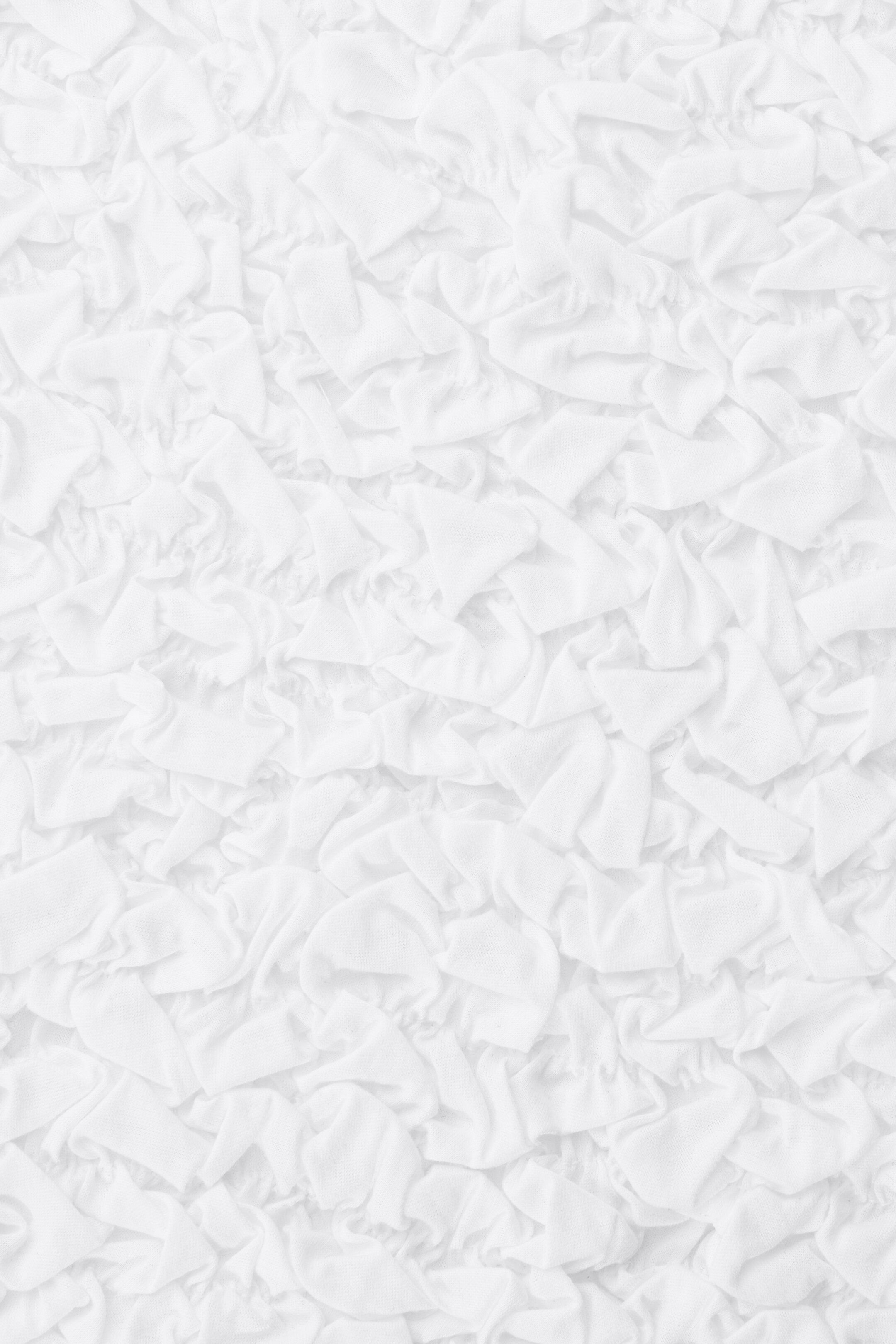 Ingrandisci l'immagine: SMOCKED ONE-SHOULDER TANK TOP - WHITE - DONNA | H&M CH 2