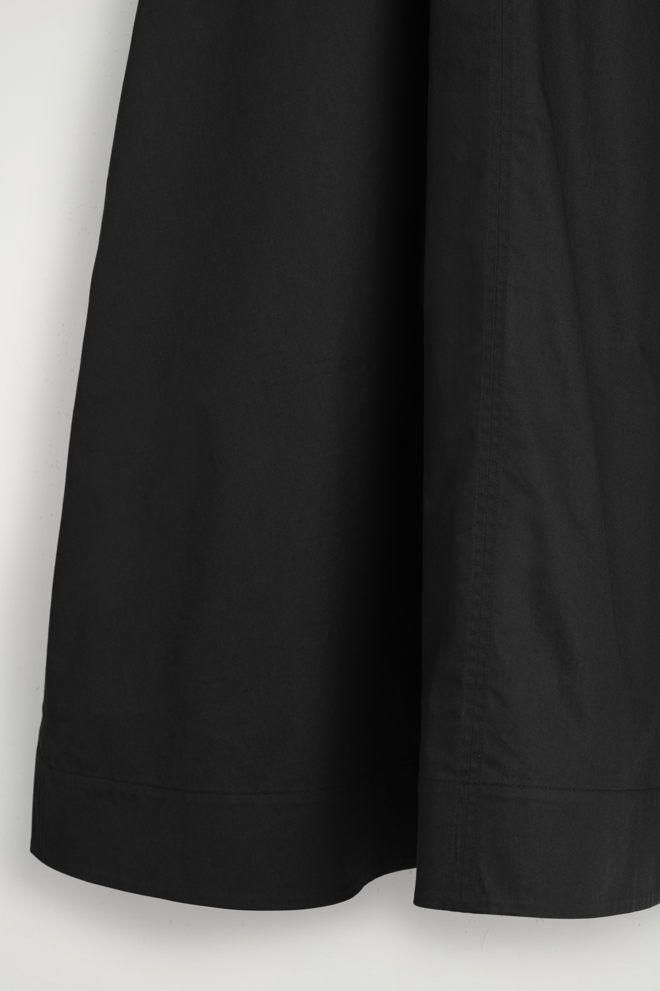 Agrandir l'image: ROBE COURTE TRAPÈZE ENCOLURE À NOUER - NOIR - FEMME | H&M FR 6