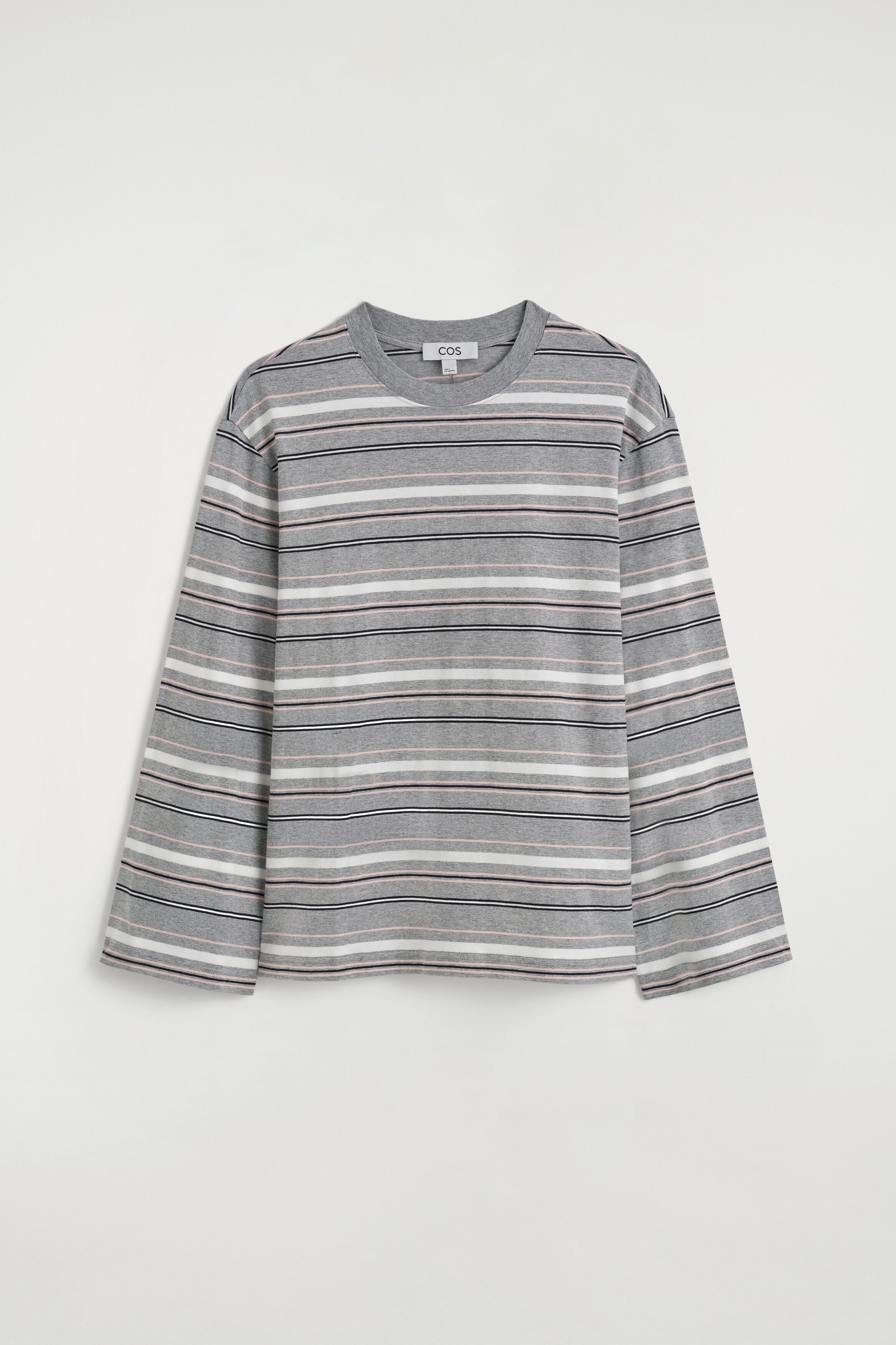 BRUSHED-COTTON LONG-SLEEVED T-SHIRT thumbnail 7