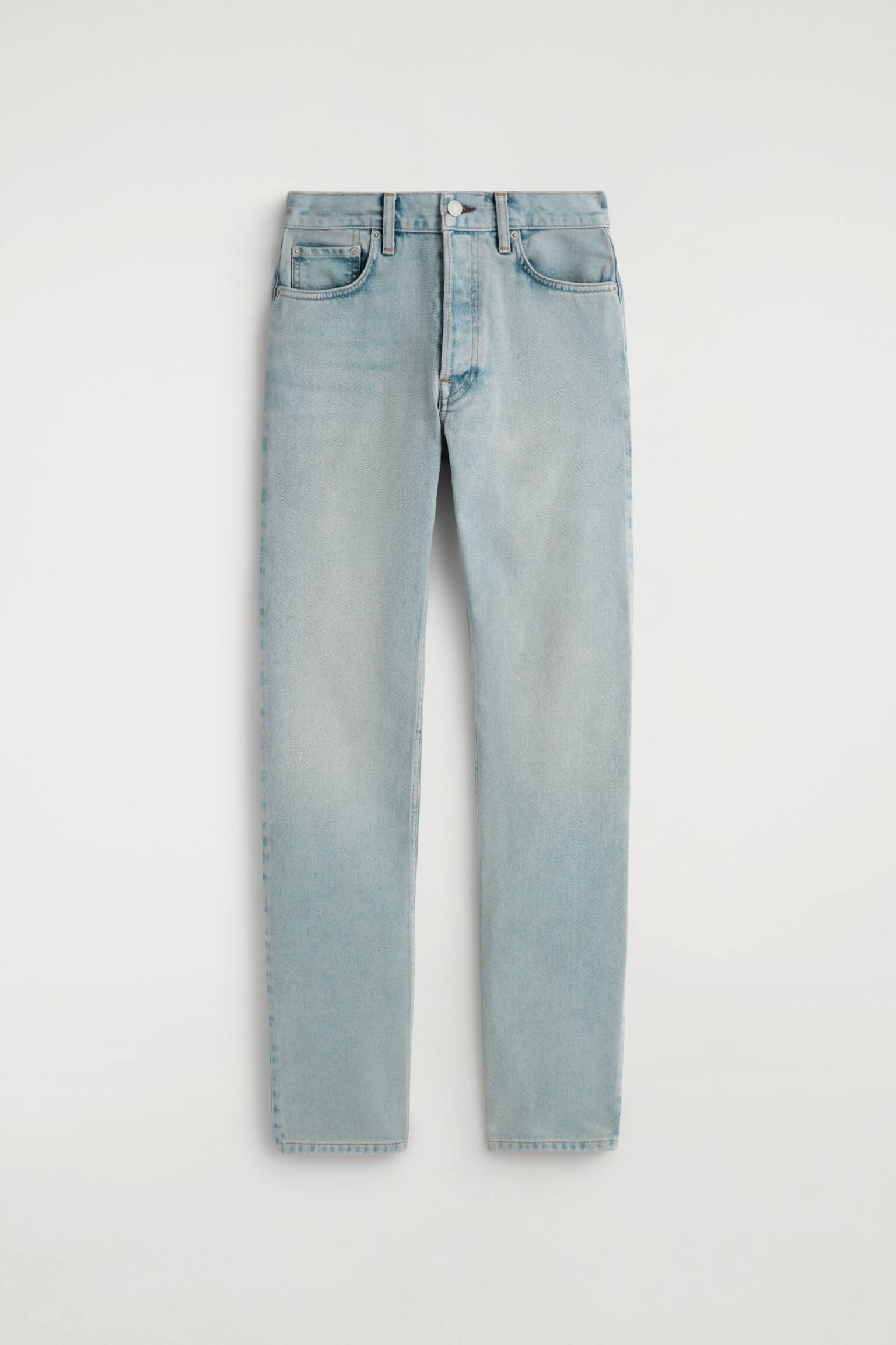 JEAN PIPELINE SLIM - BLEU CIEL/NOIR - 2