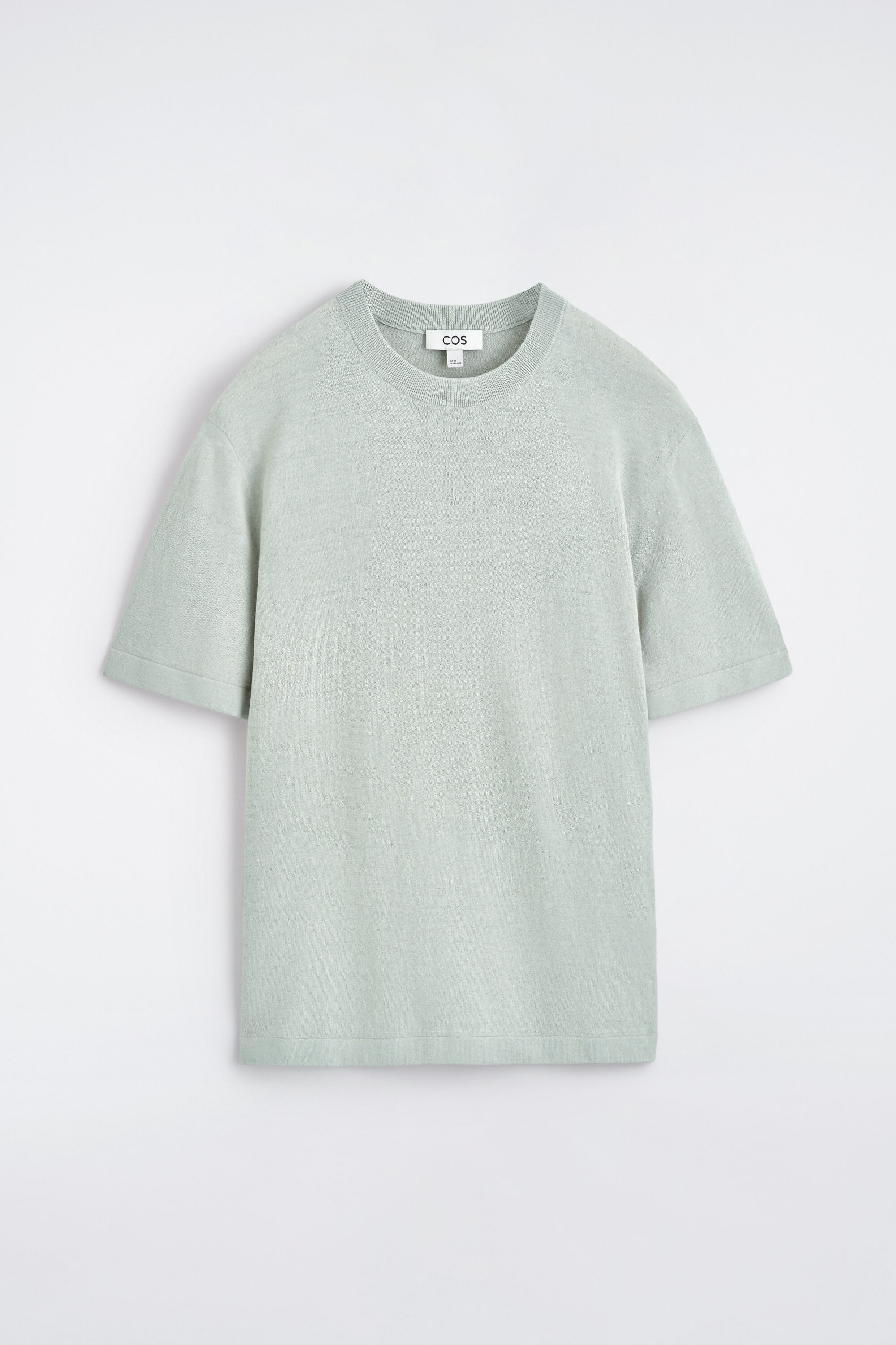 KNITTED LINEN T-SHIRT - thumbnail 5