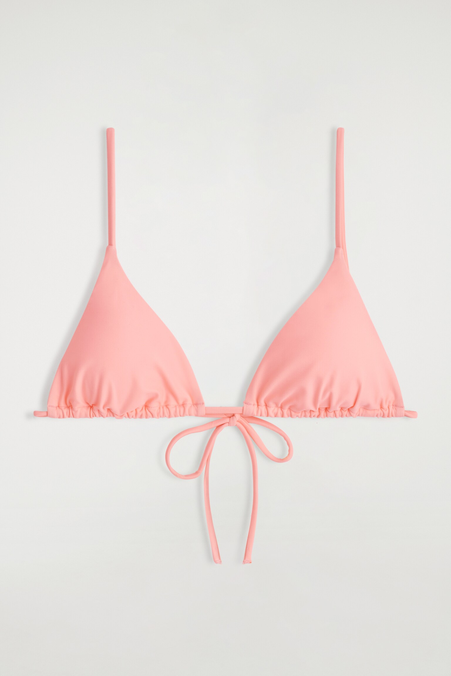 HAUT BIKINI TRIANGLE - ROSE - 2