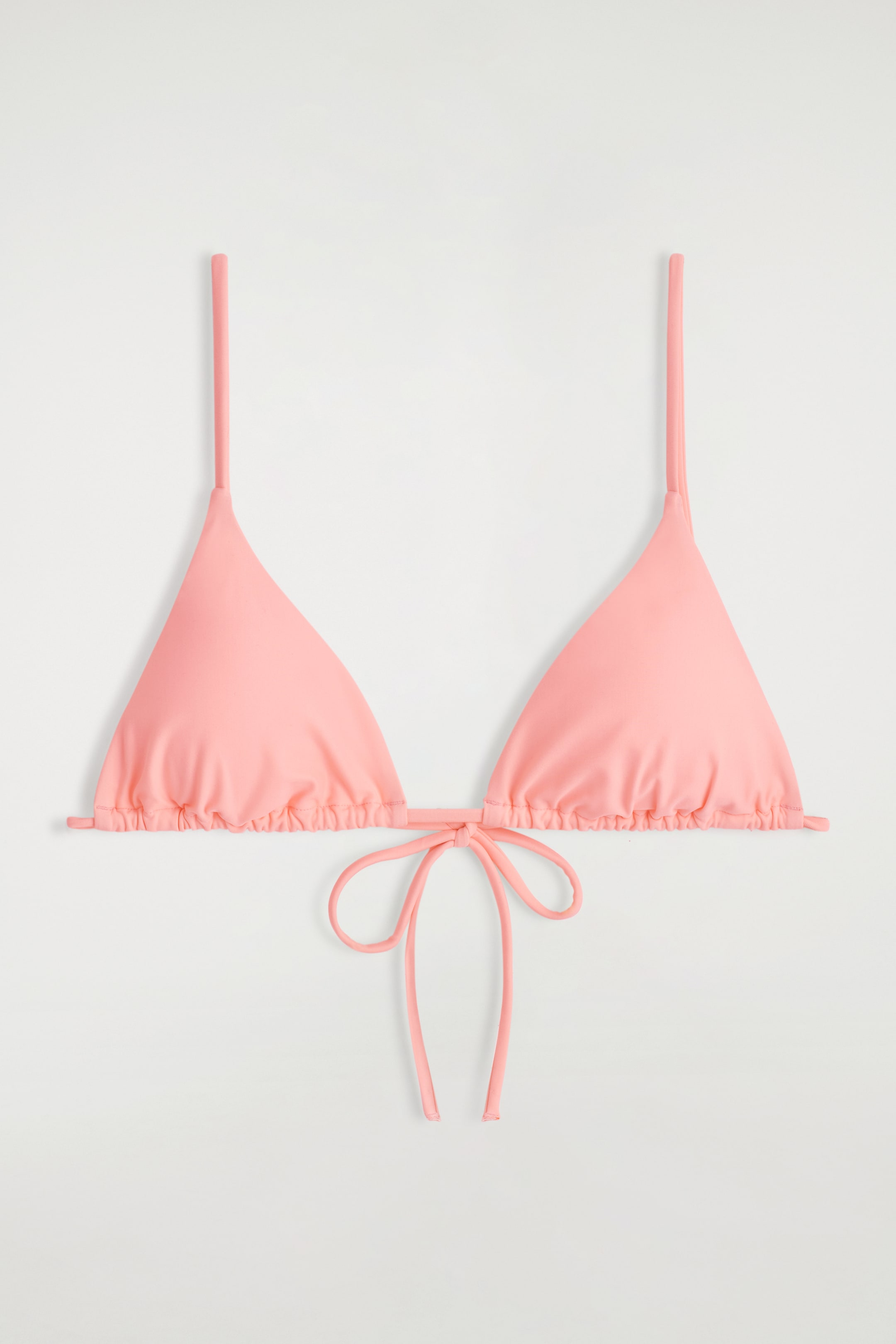 View larger image: TRIANGLE BIKINI TOP - PINK - Ladies | H&M GB 3