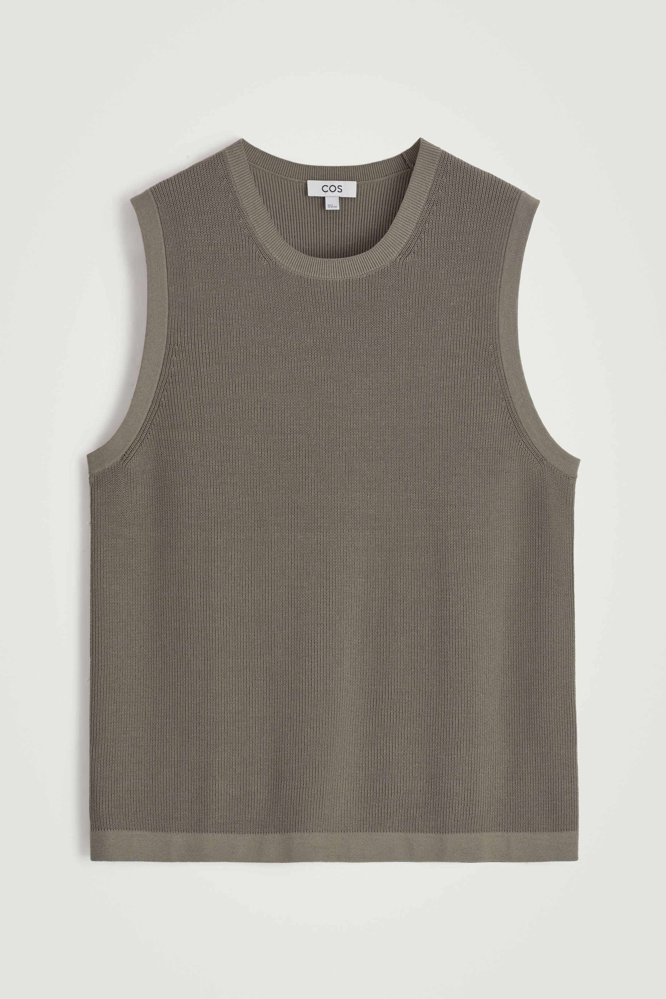Grösseres Bild ansehen: FLIESSENDES STRICK-TANKTOP - BRAUN - HERREN | H&M CH 6