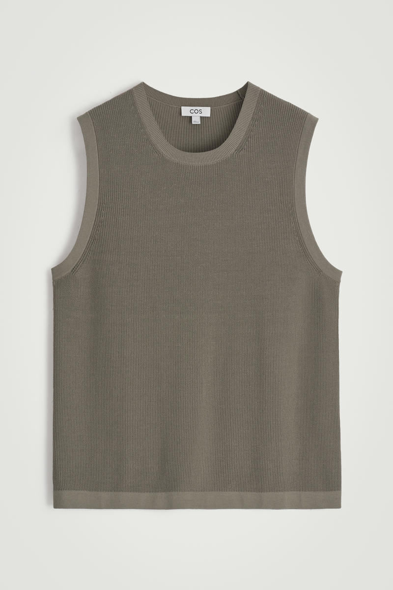 Fluid Knitted Tank