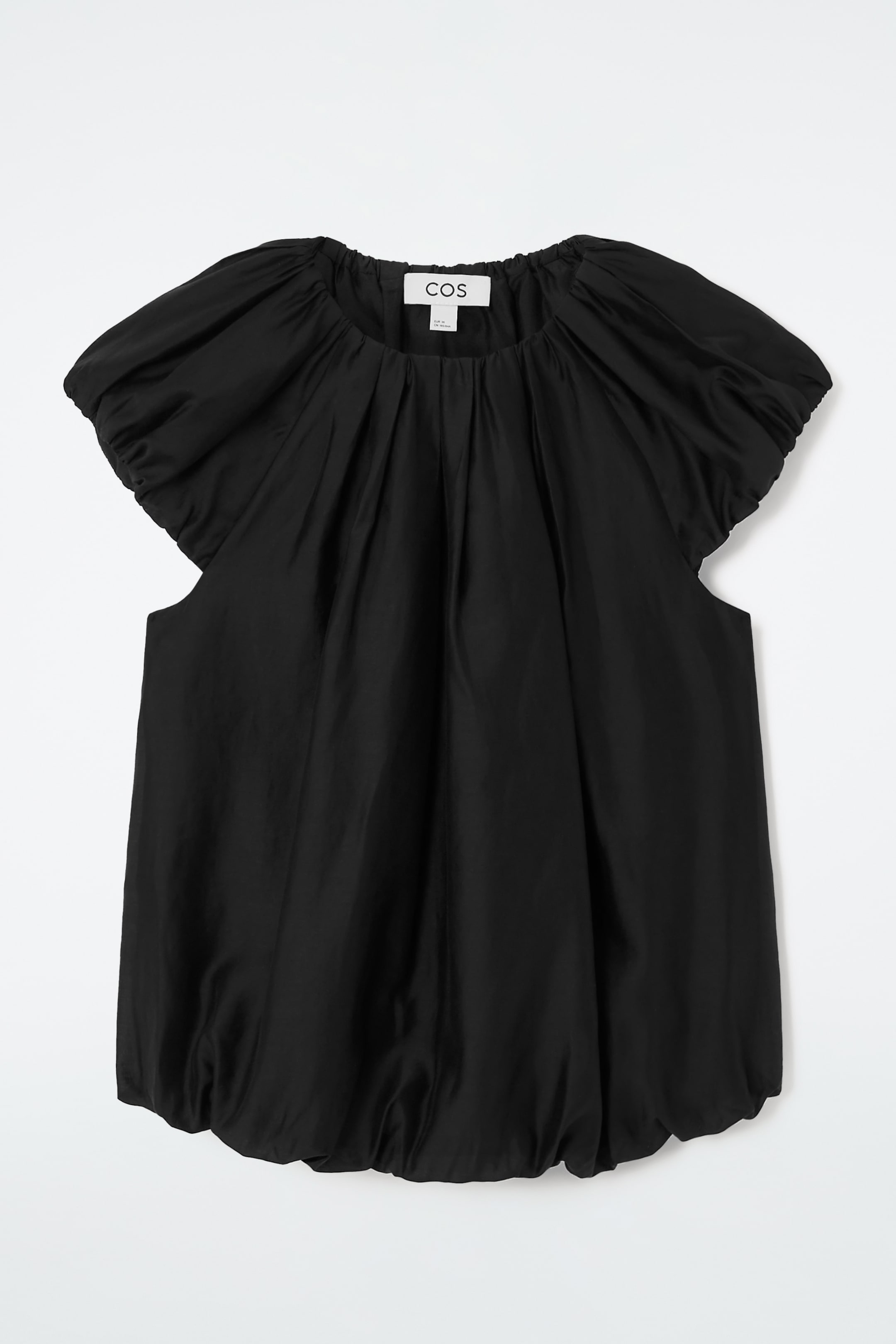 Ingrandisci l'immagine: VOLUMINOUS PARACHUTE BLOUSE - BLACK - DONNA | H&M CH 1