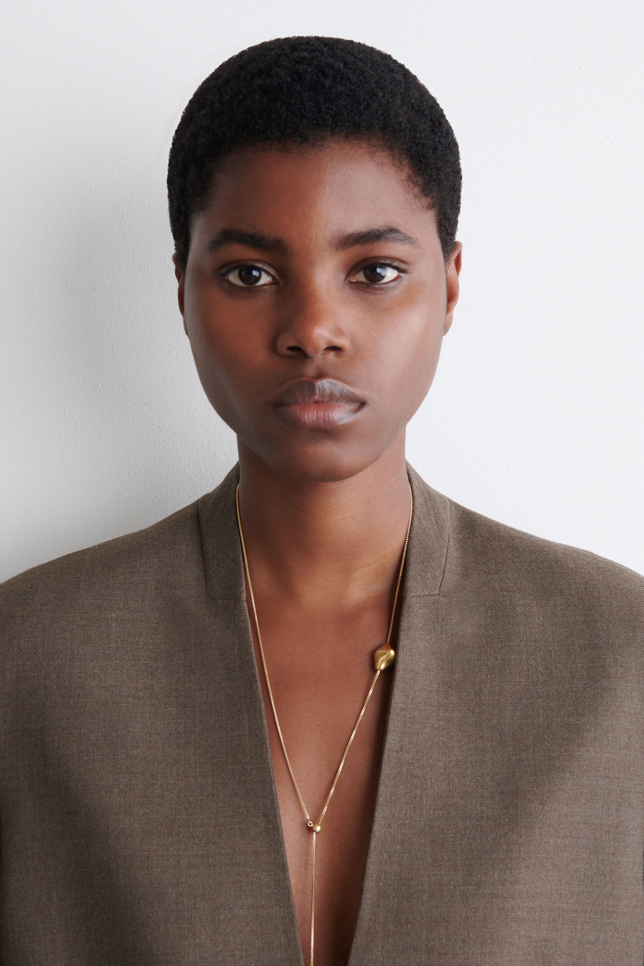 Agrandir l'image: COLLIER À PENDENTIF FONDU - DORÉ - FEMME | H&M FR 1