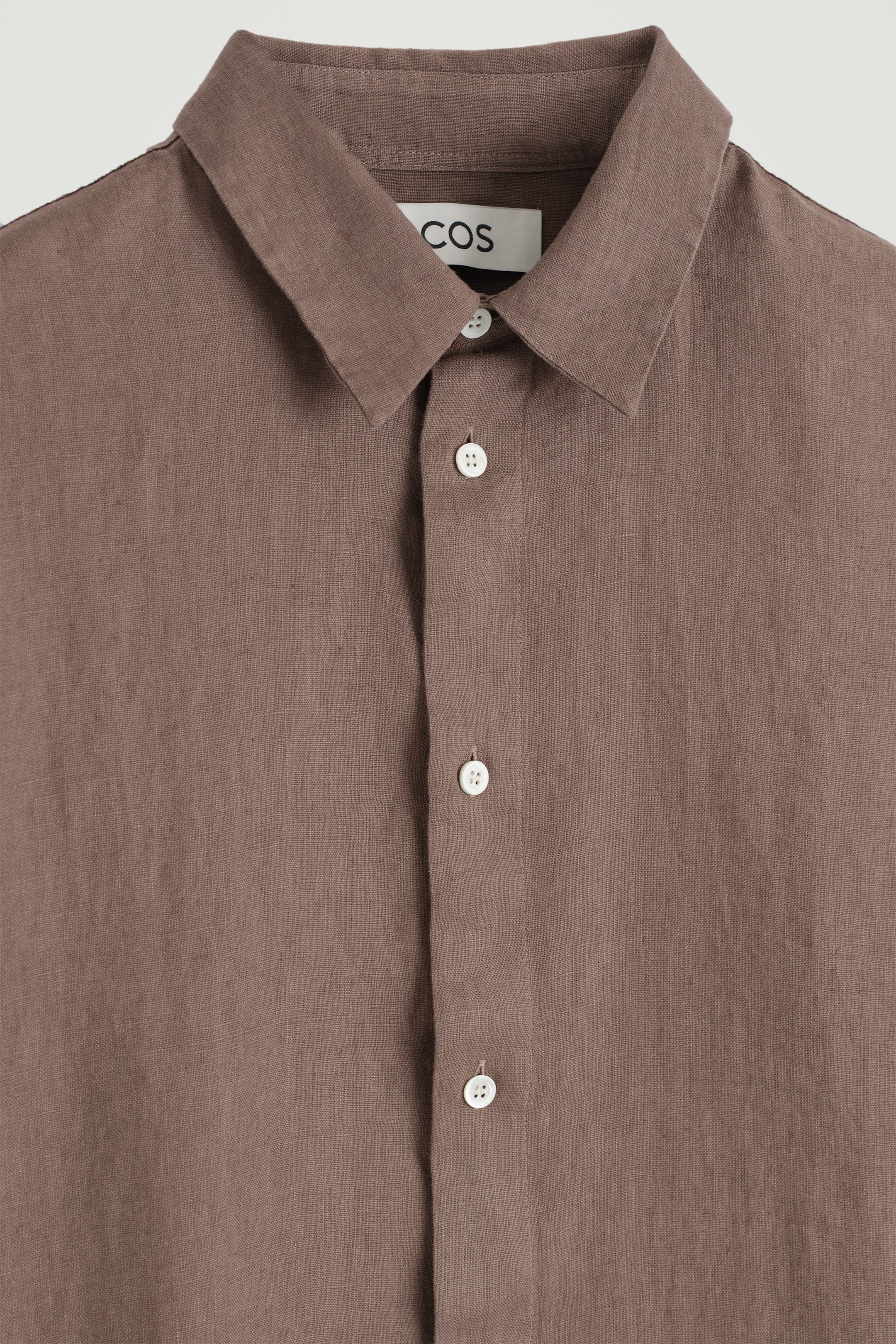 Visualizza immagine più grande: CAMICIA IN LINO DAL TAGLIO RILASSATO - TALPA - UOMO | H&M IT 10