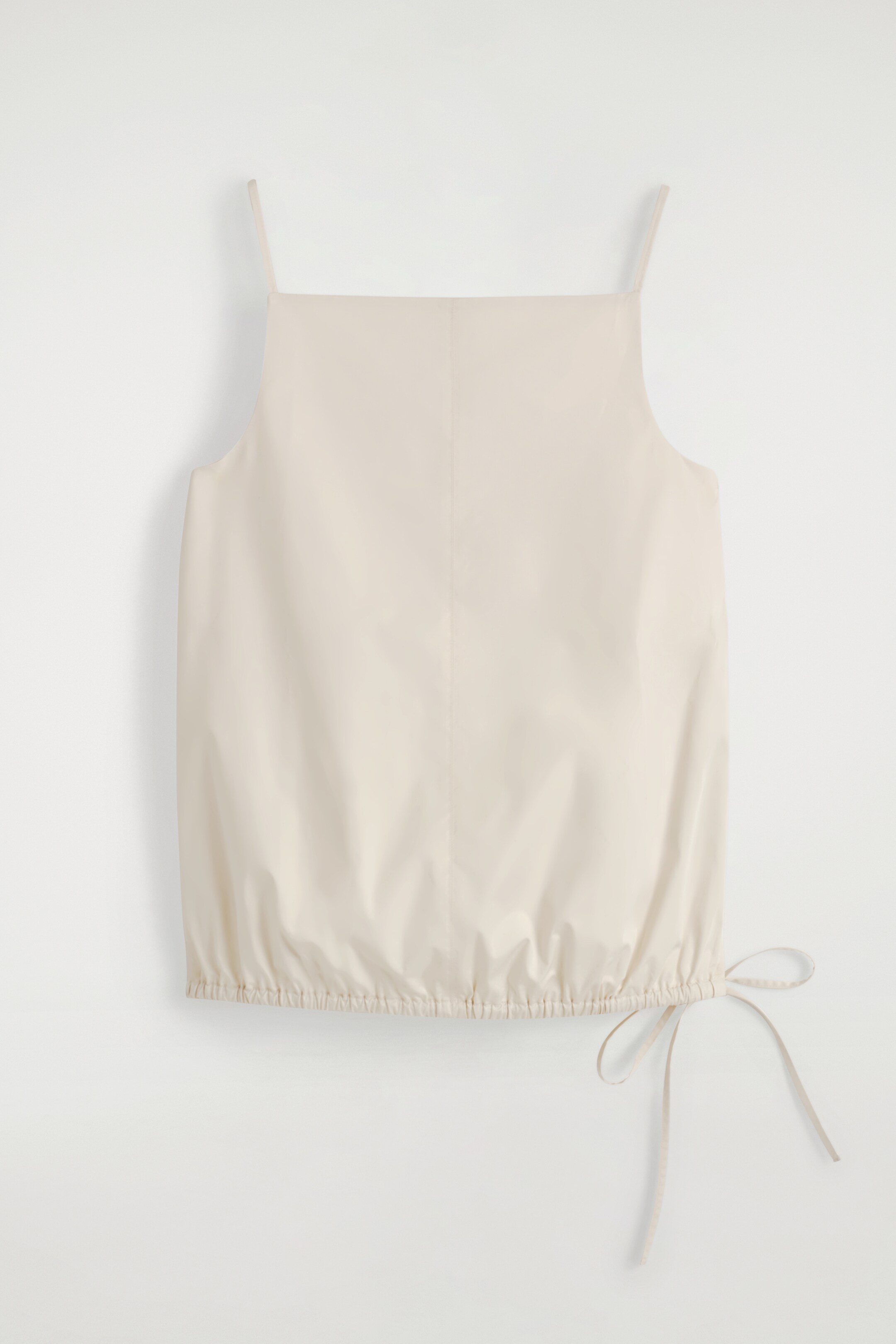 Ver imagem maior: TOP DE ALGODÃO COM DETALHE DE LAÇO - CRU - SENHORA | H&M PT 7