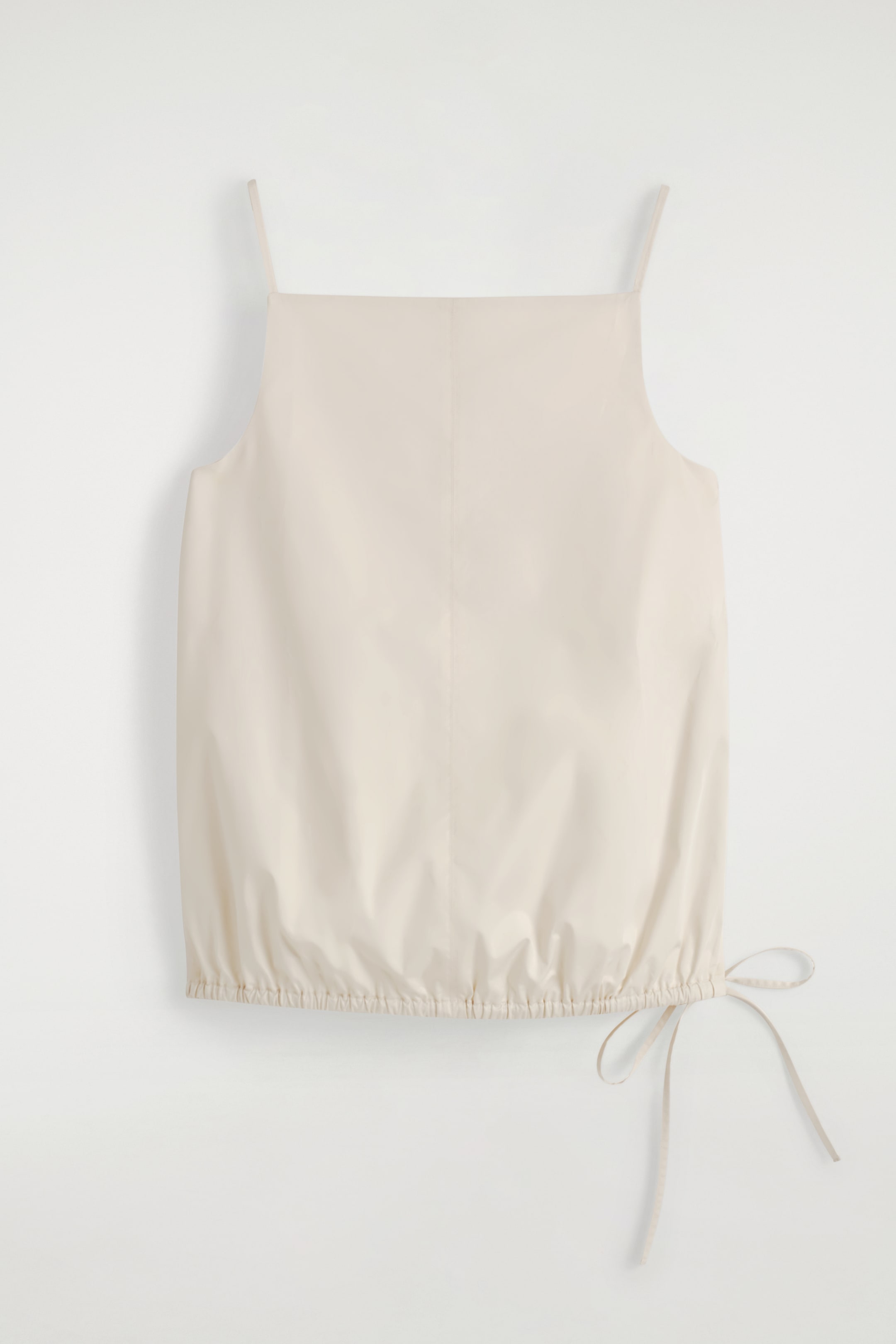 Agrandir l'image: HAUT À DÉTAIL NOUÉ EN COTON - ÉCRU - FEMME | H&M FR 7
