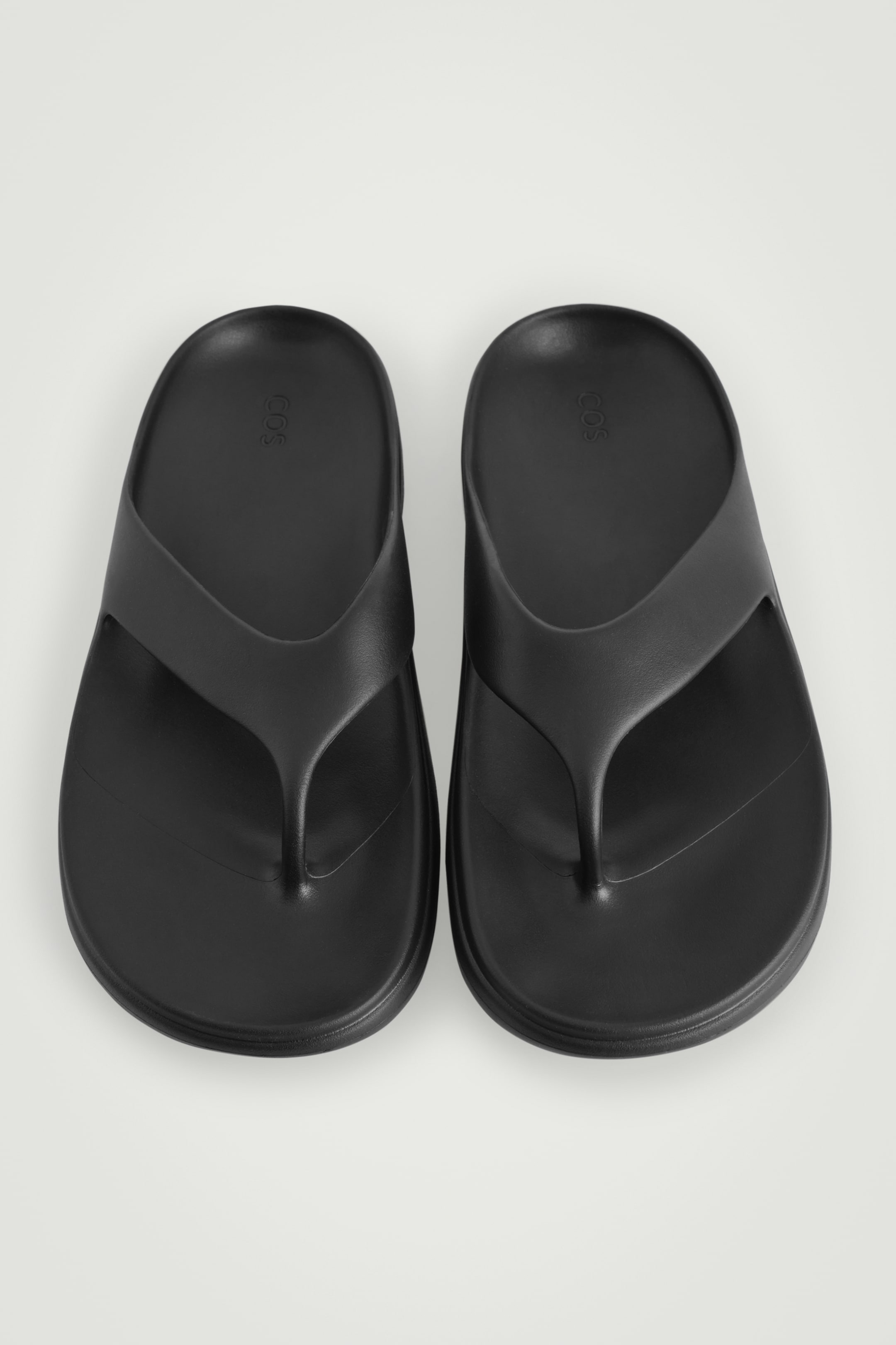 View larger image: LIGHTWEIGHT EVA FLIP FLOPS - BLACK - Men | H&M GB 6