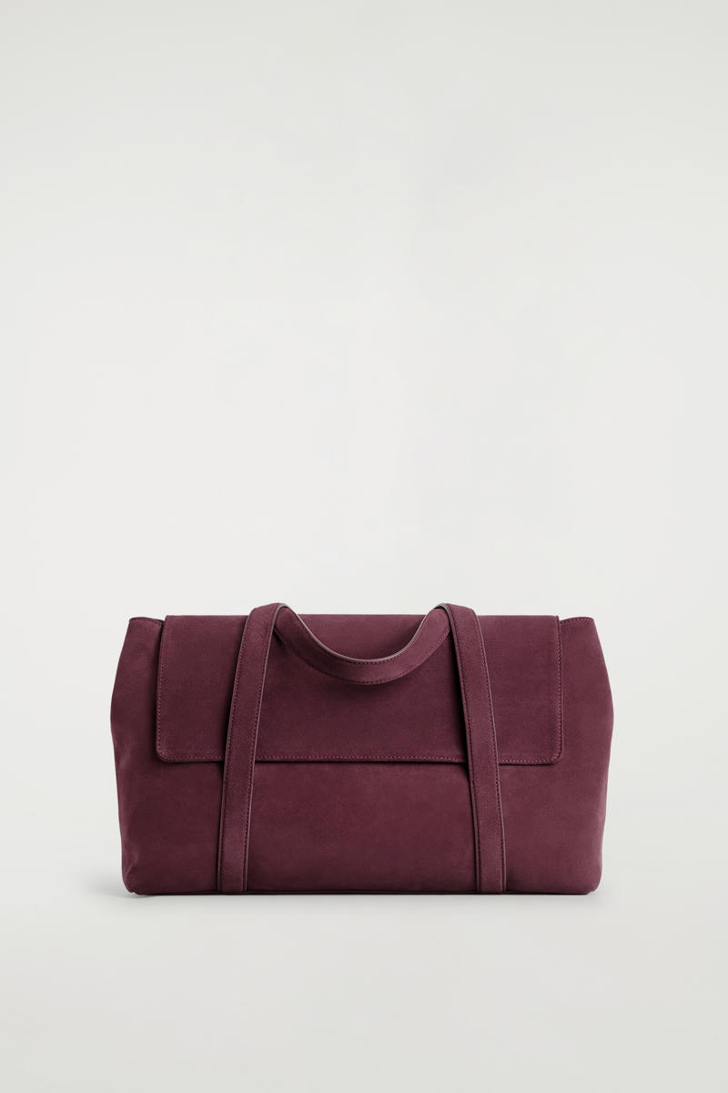 Easel Tote Bag - Suede